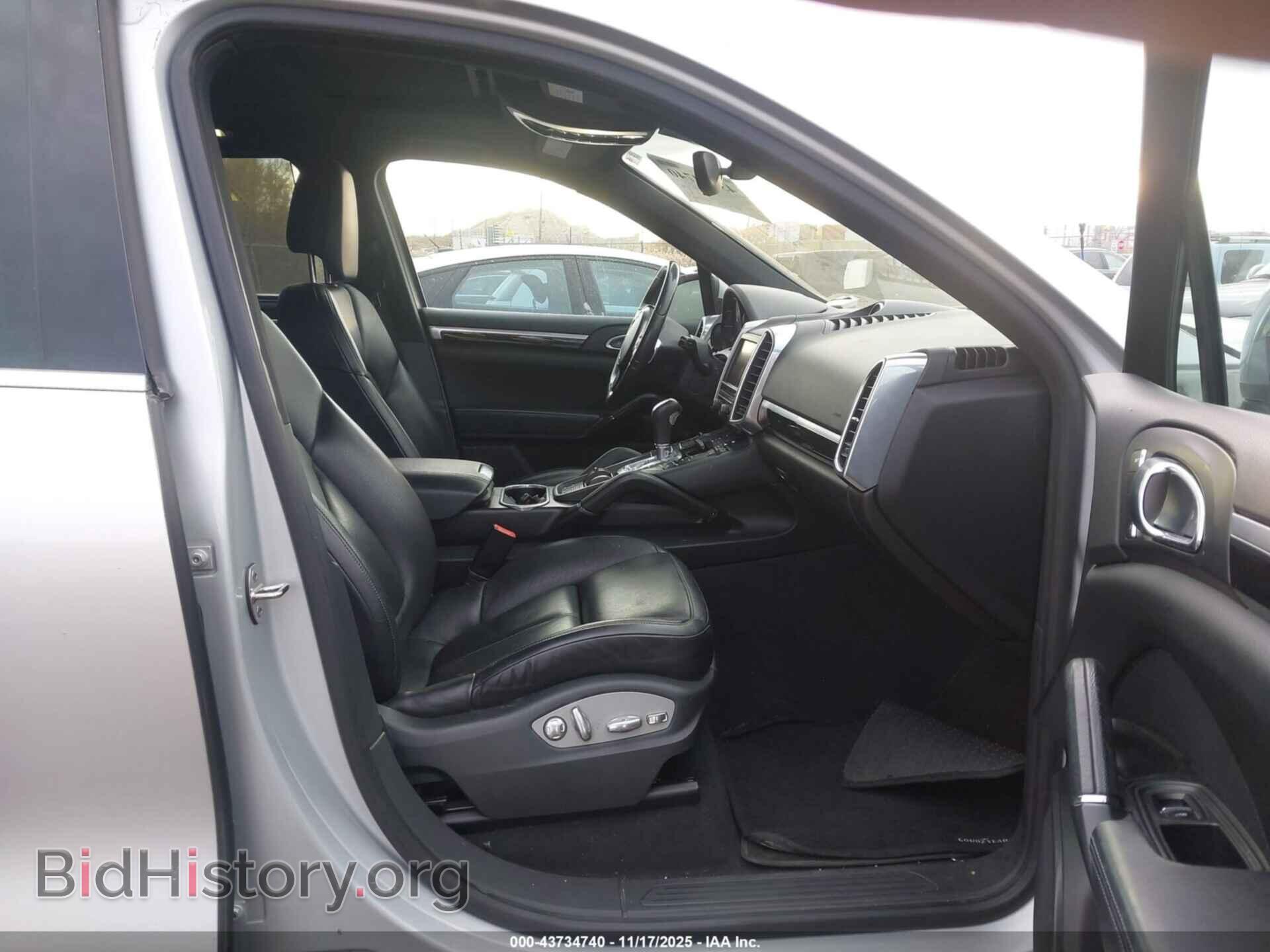2013 PORSCHE CAYENNE - VIN: WP1AF2A22DLA43868 - Фото 5
