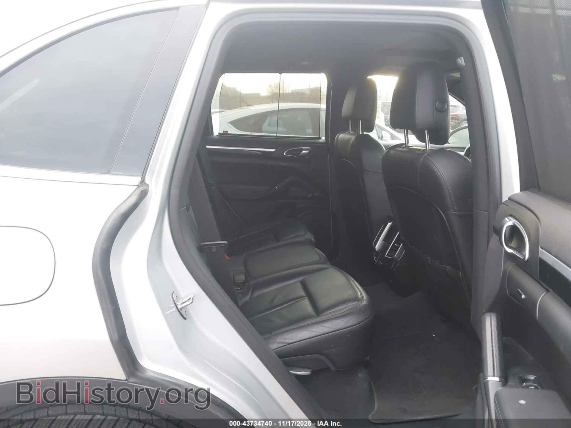 2013 PORSCHE CAYENNE - VIN: WP1AF2A22DLA43868 - Фото 8