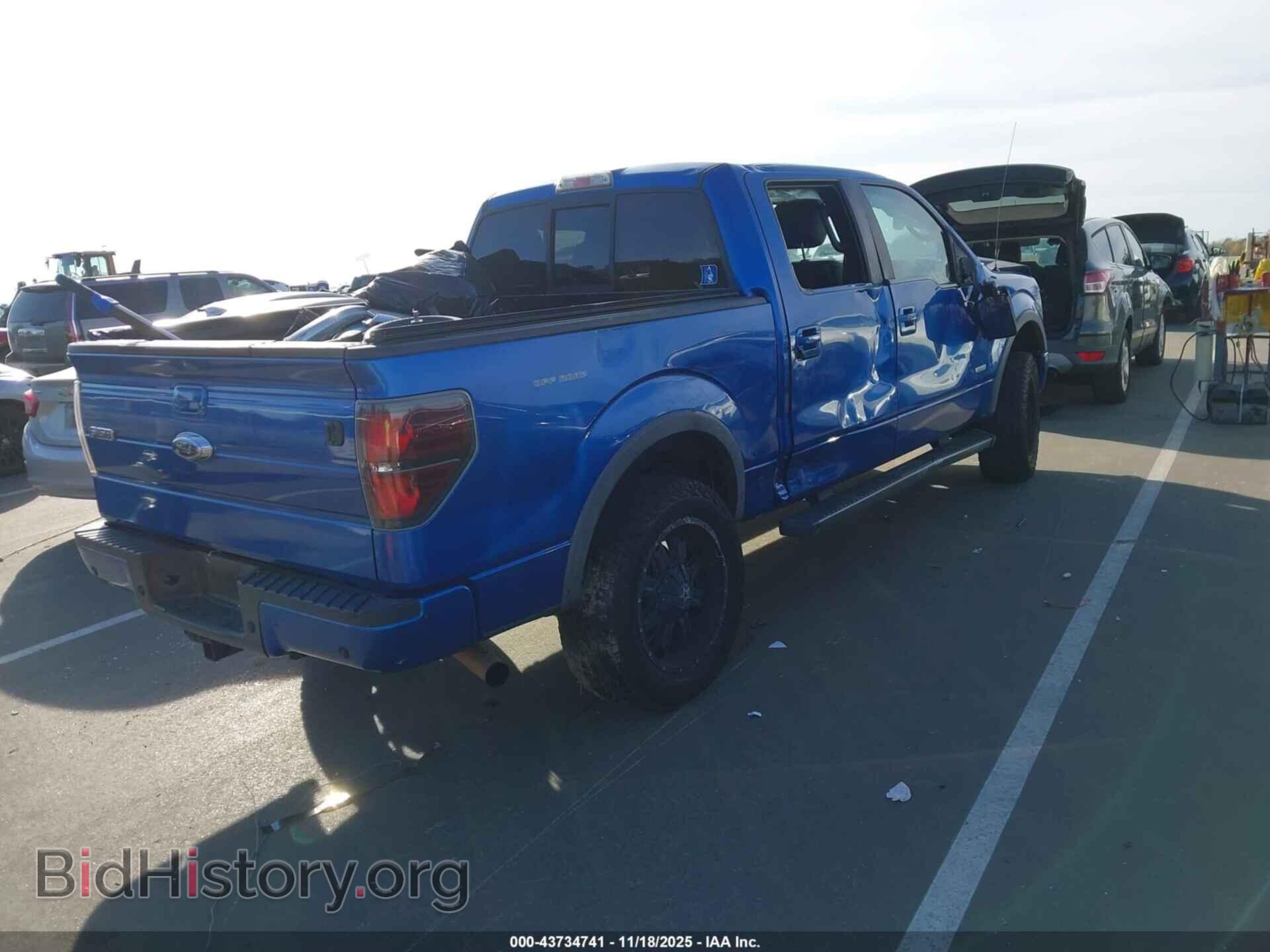 2012 FORD F-150 - VIN: 1FTFW1ET5CFA26838 - Фото 4