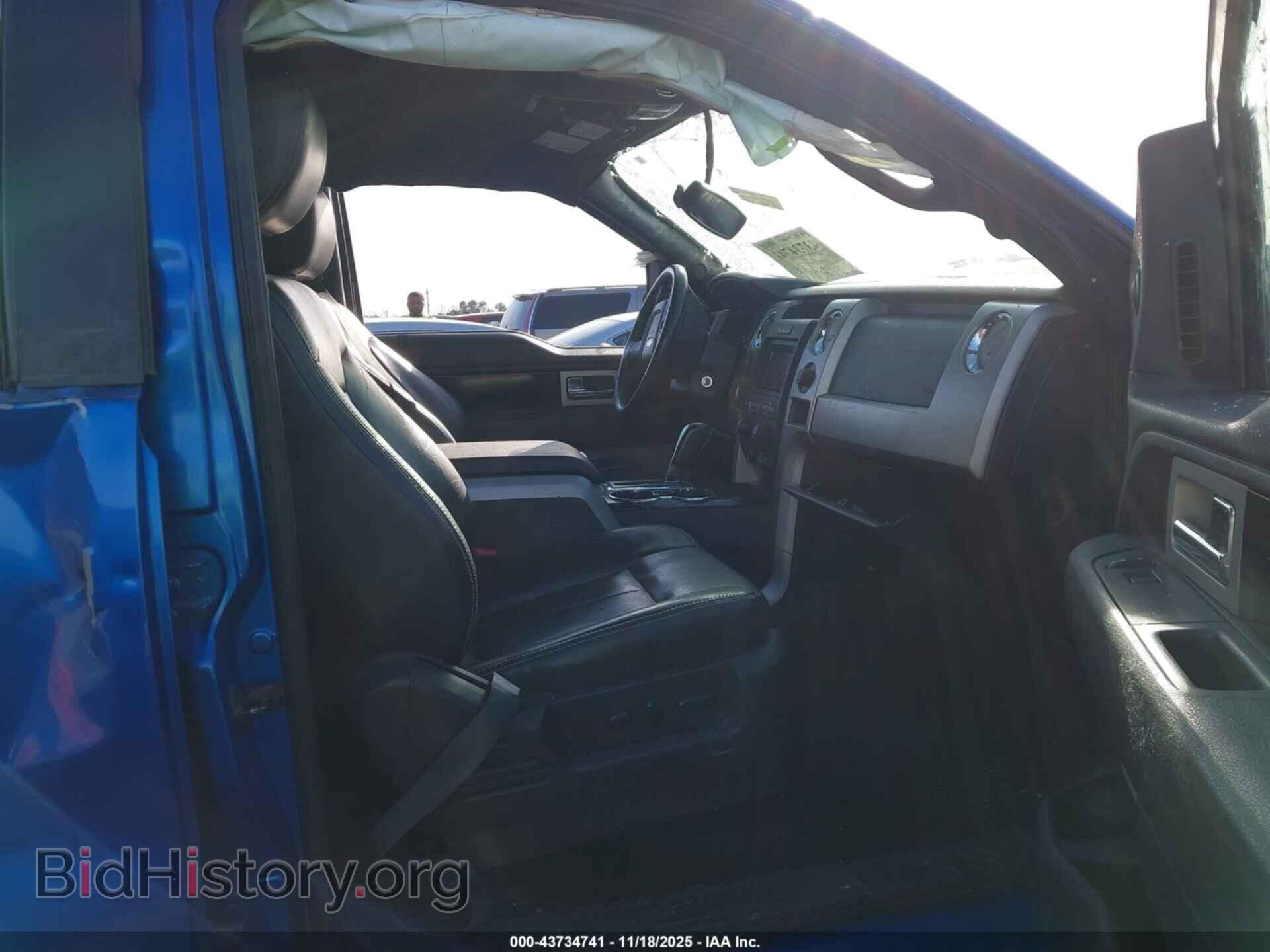 2012 FORD F-150 - VIN: 1FTFW1ET5CFA26838 - Фото 5