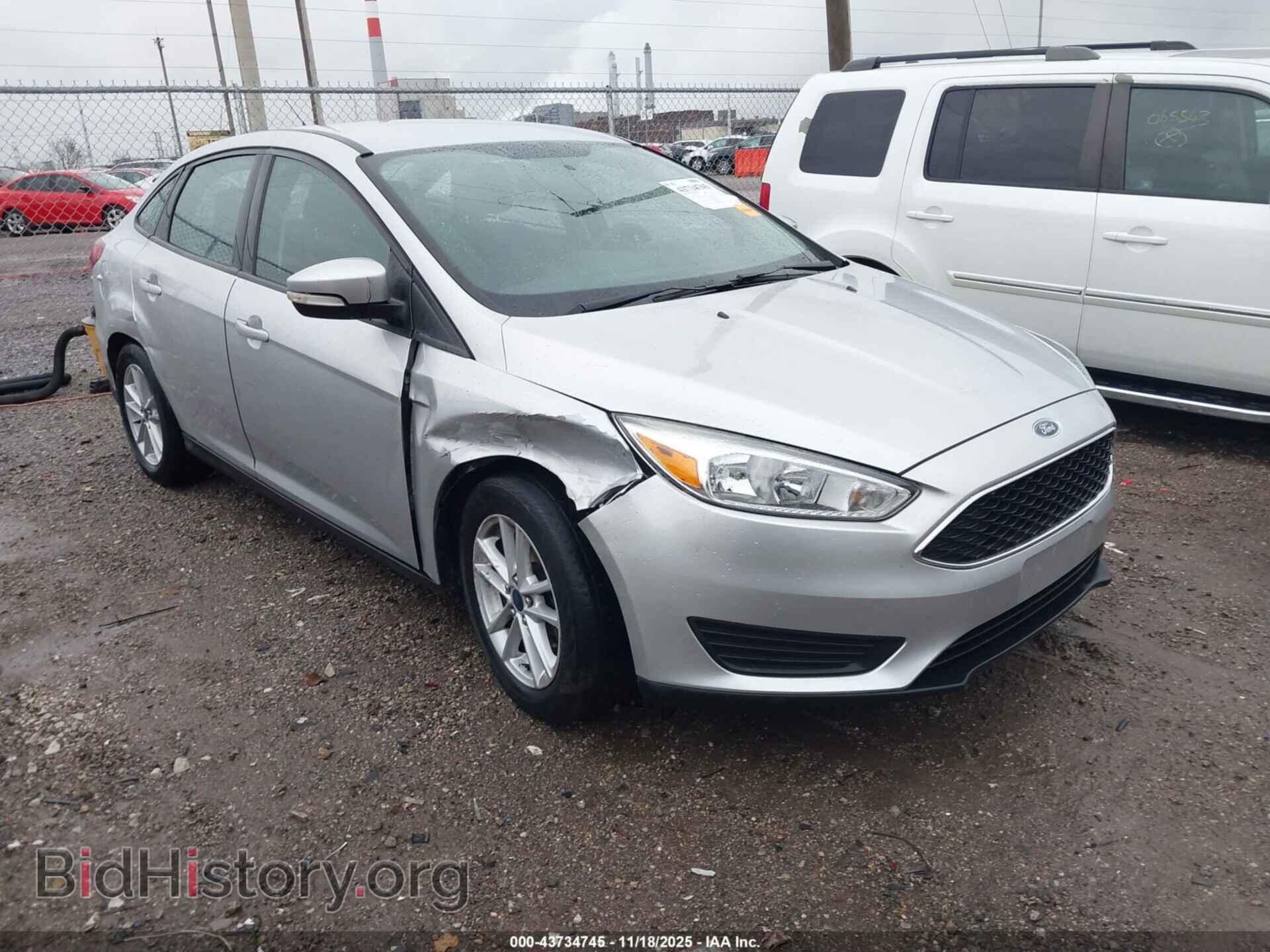 Фотография 1FADP3F20FL356002 - FORD FOCUS 2015