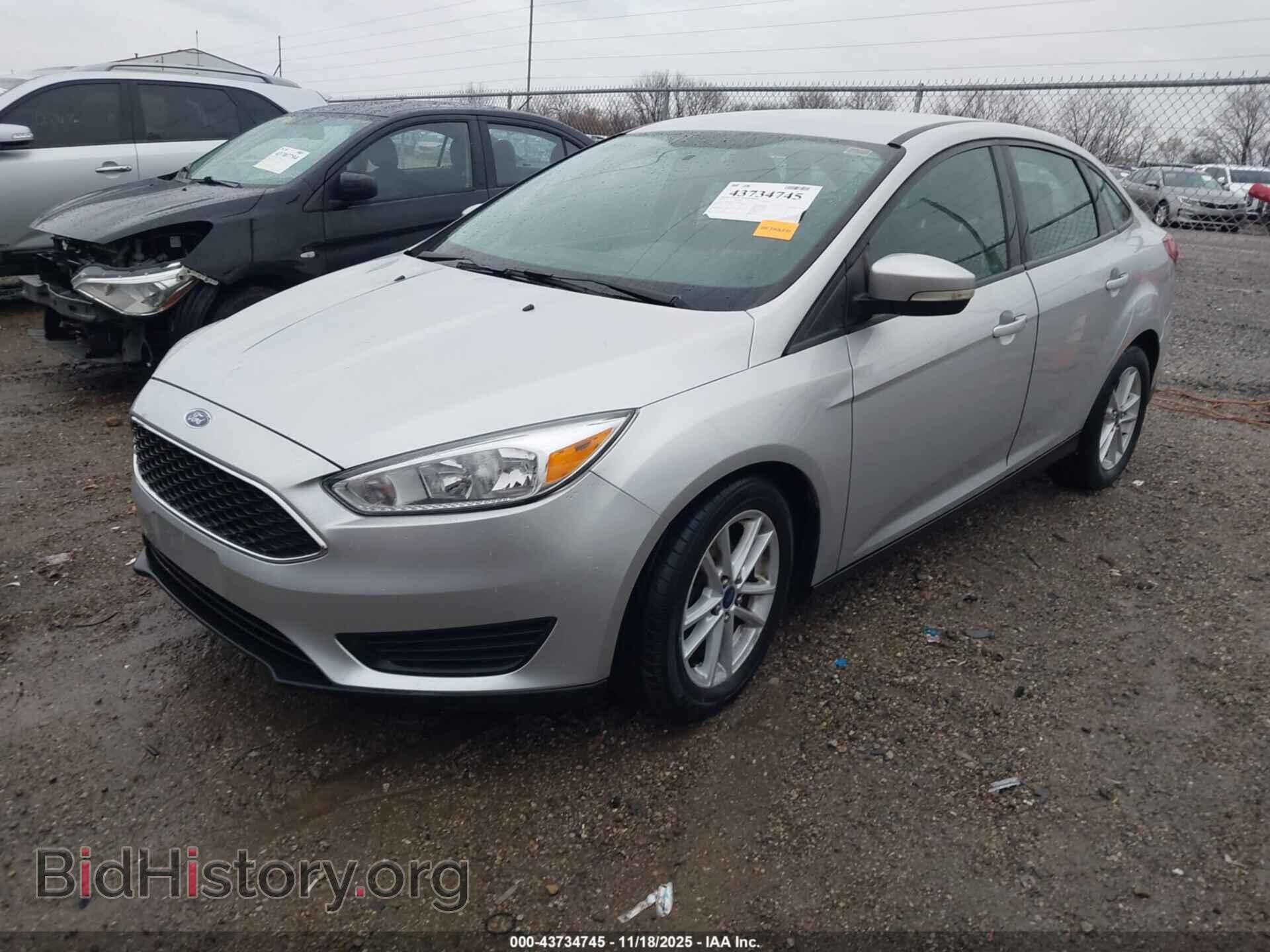 2015 FORD FOCUS - VIN: 1FADP3F20FL356002 - Фото 2