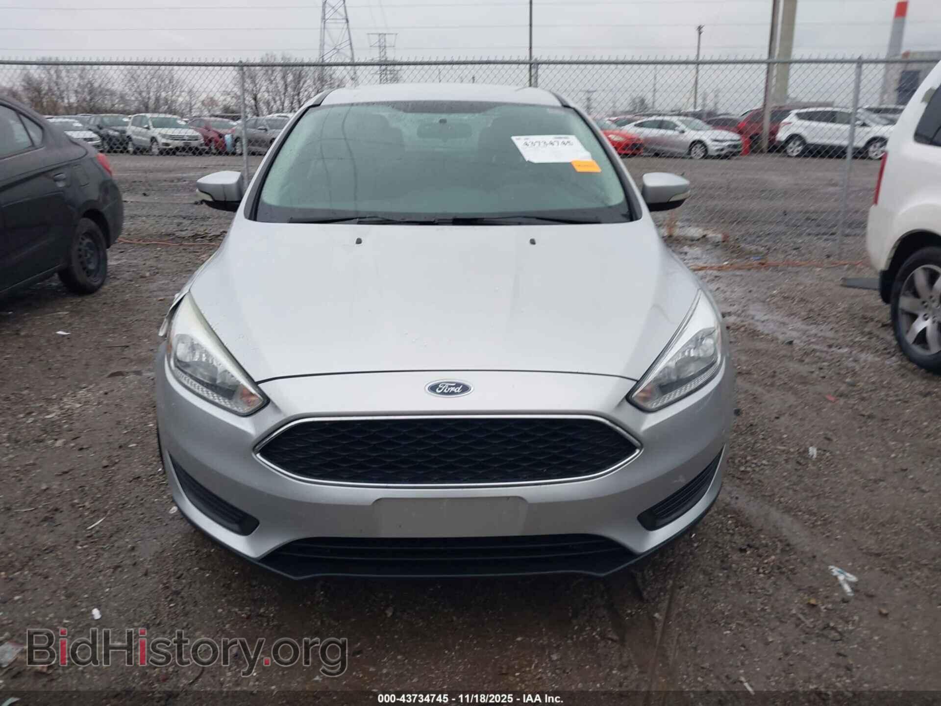 2015 FORD FOCUS - VIN: 1FADP3F20FL356002 - Фото 12
