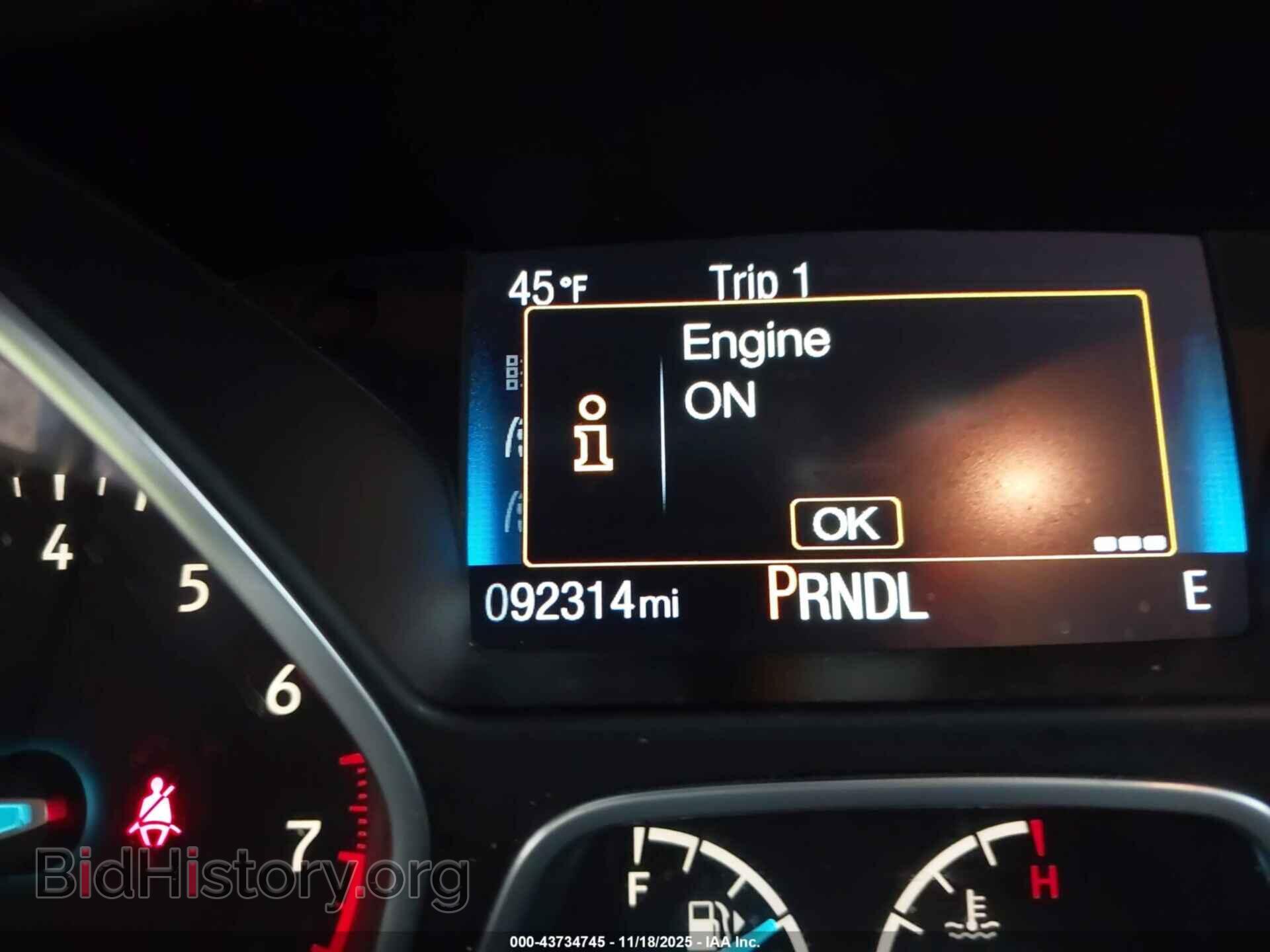 2015 FORD FOCUS - VIN: 1FADP3F20FL356002 - Фото 15