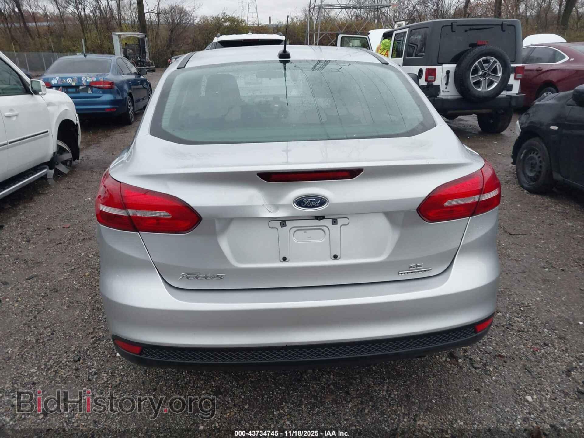2015 FORD FOCUS - VIN: 1FADP3F20FL356002 - Фото 16