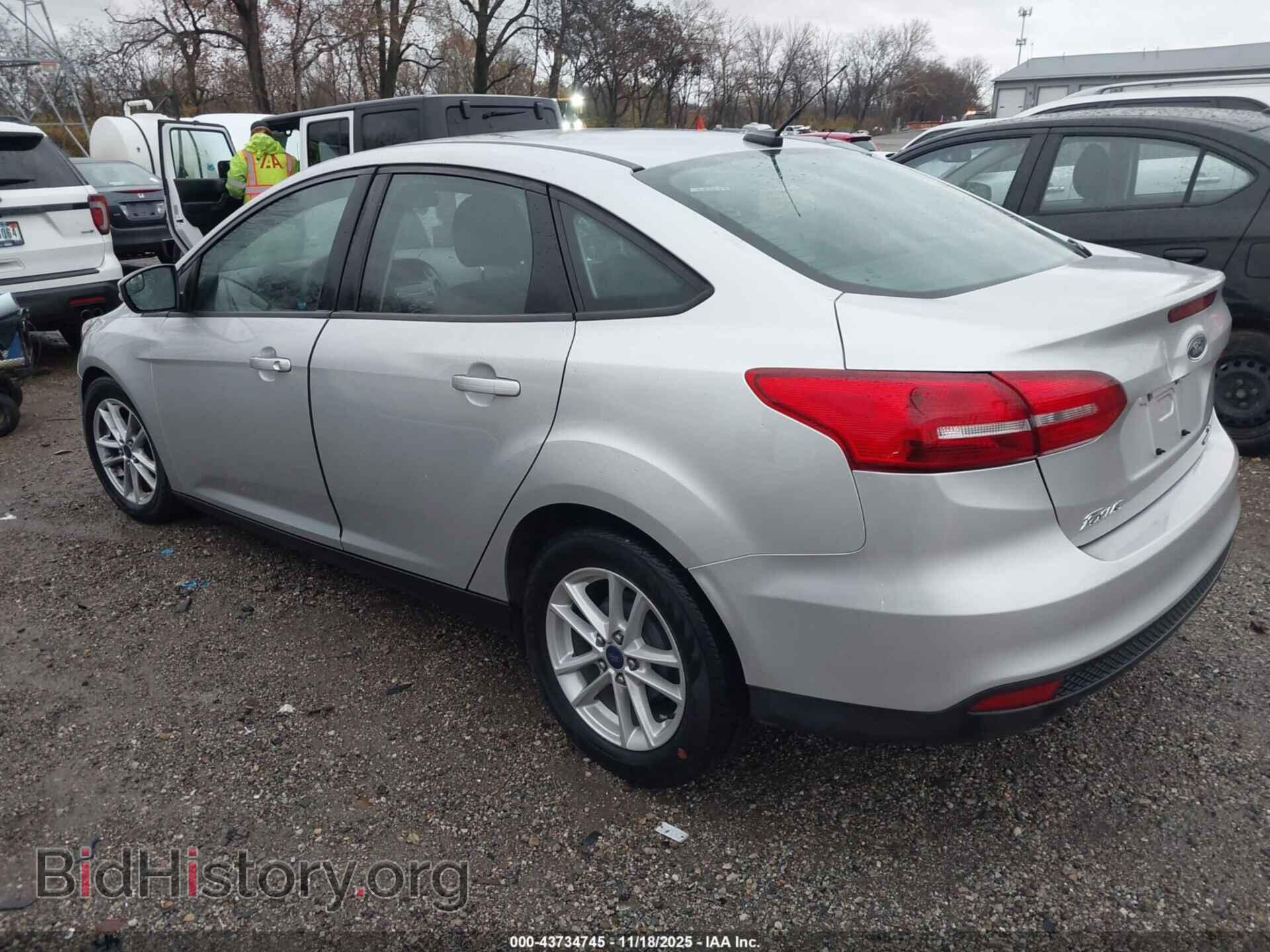 2015 FORD FOCUS - VIN: 1FADP3F20FL356002 - Фото 3