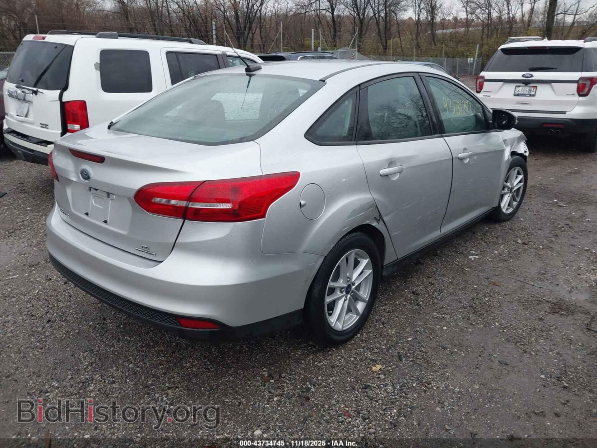 2015 FORD FOCUS - VIN: 1FADP3F20FL356002 - Фото 4