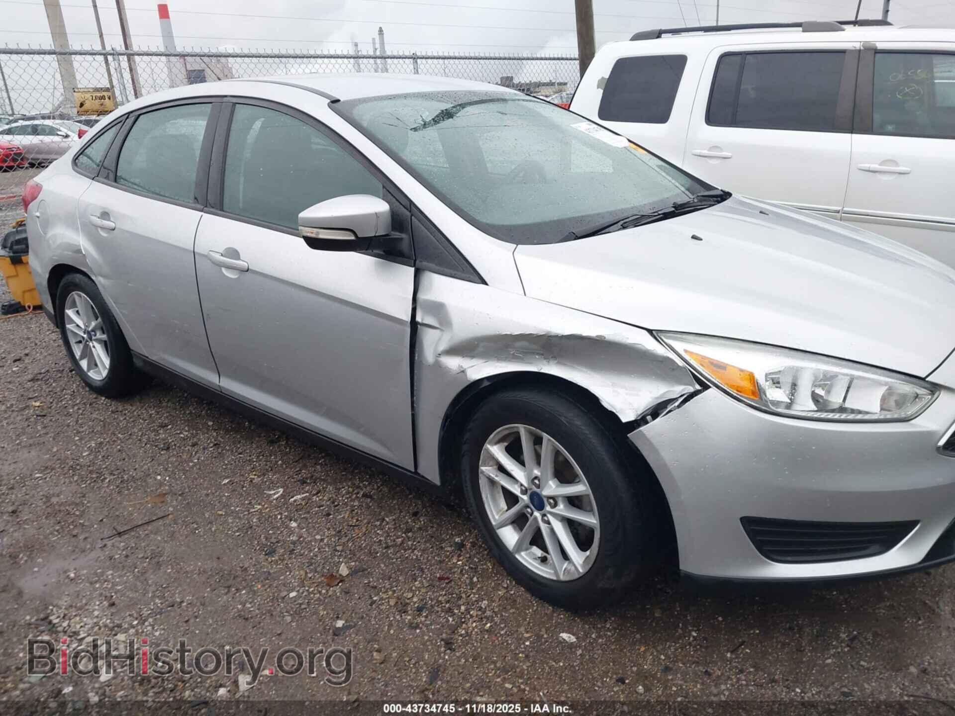 2015 FORD FOCUS - VIN: 1FADP3F20FL356002 - Фото 6