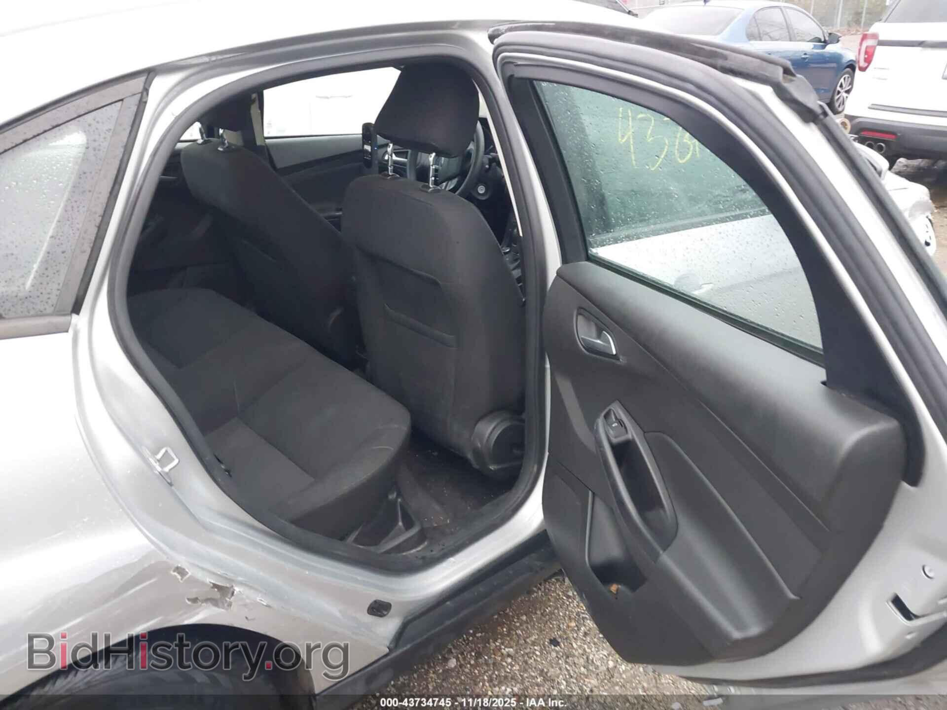 2015 FORD FOCUS - VIN: 1FADP3F20FL356002 - Фото 8