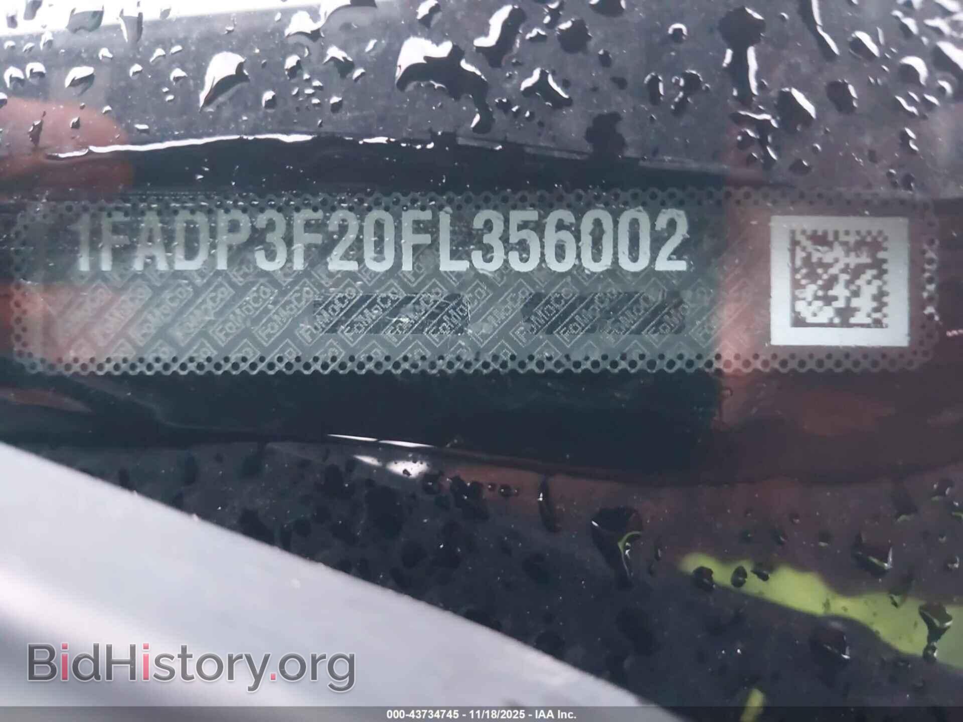2015 FORD FOCUS - VIN: 1FADP3F20FL356002 - Фото 9