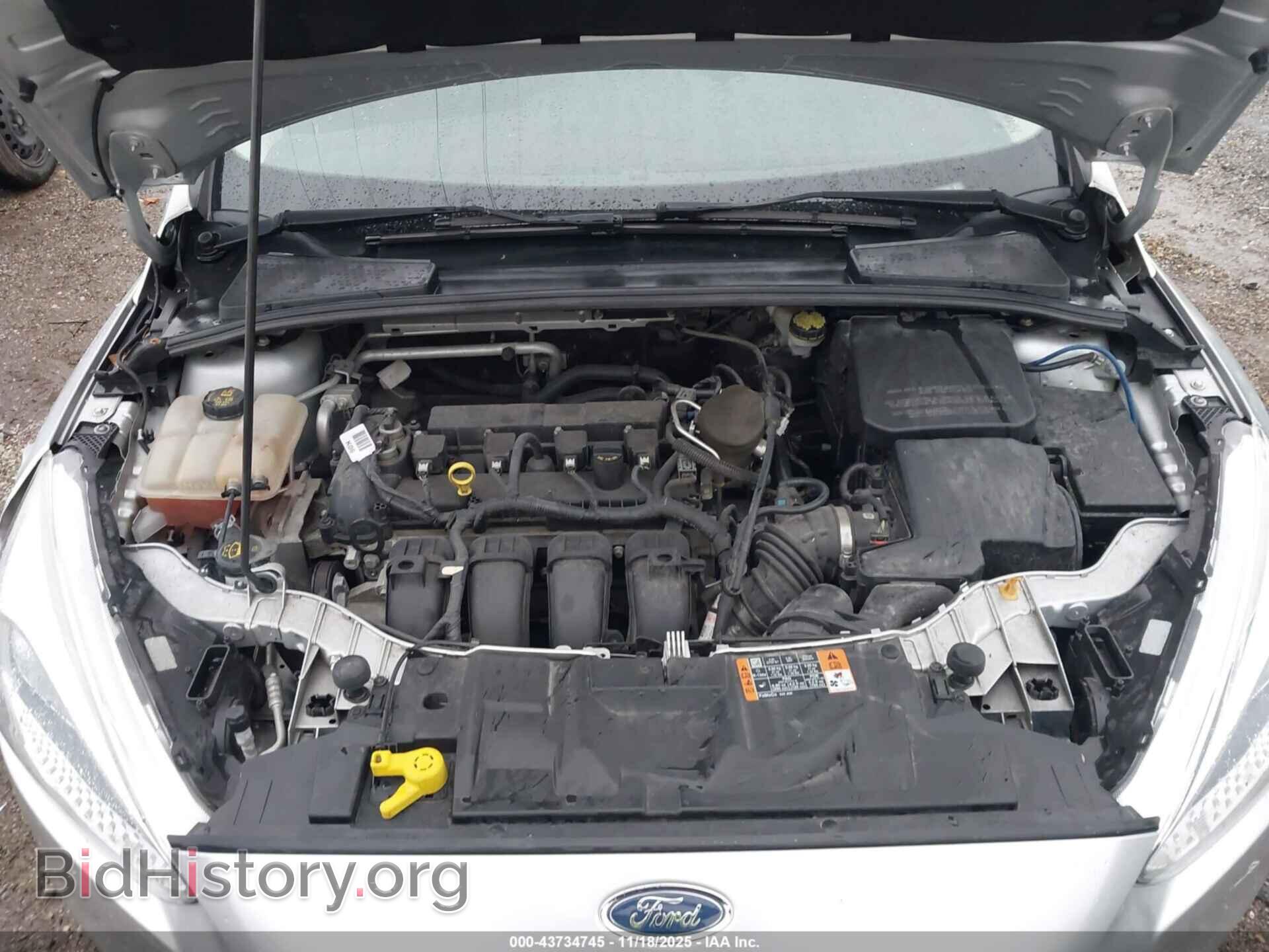 2015 FORD FOCUS - VIN: 1FADP3F20FL356002 - Фото 10