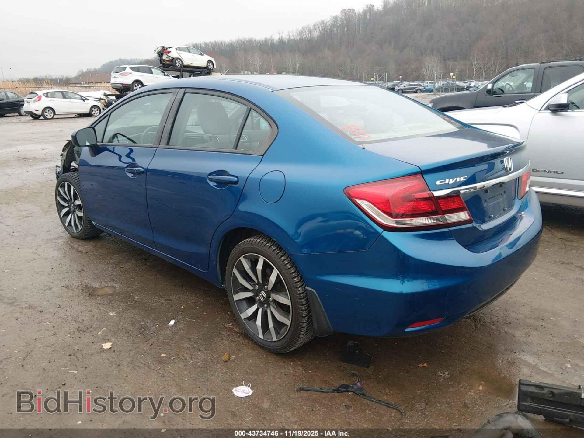 2015 HONDA CIVIC - VIN: 19XFB2F91FE046670 - Фото 3