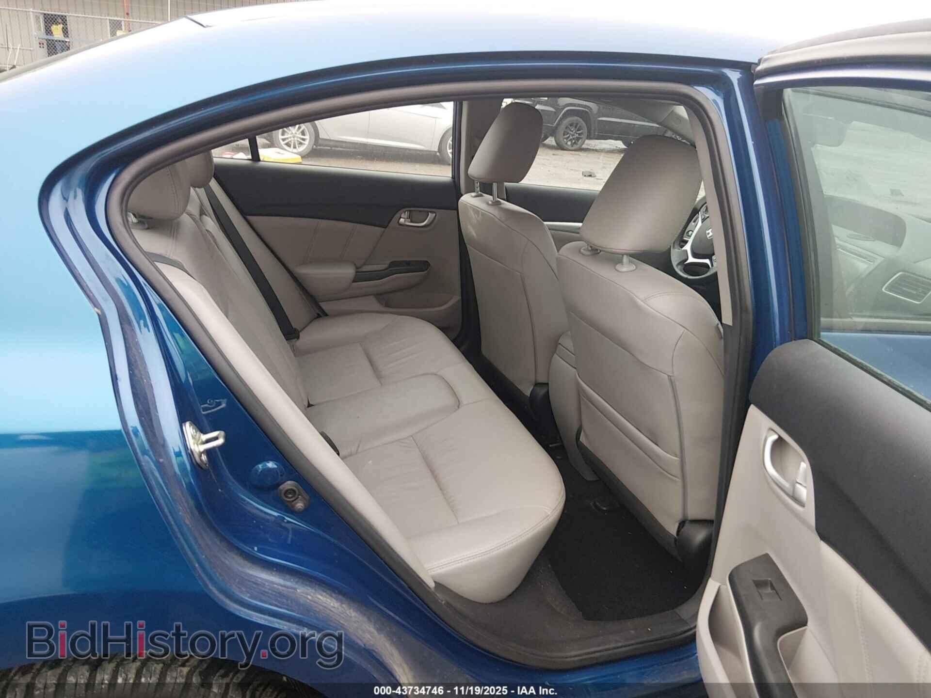 2015 HONDA CIVIC - VIN: 19XFB2F91FE046670 - Фото 8