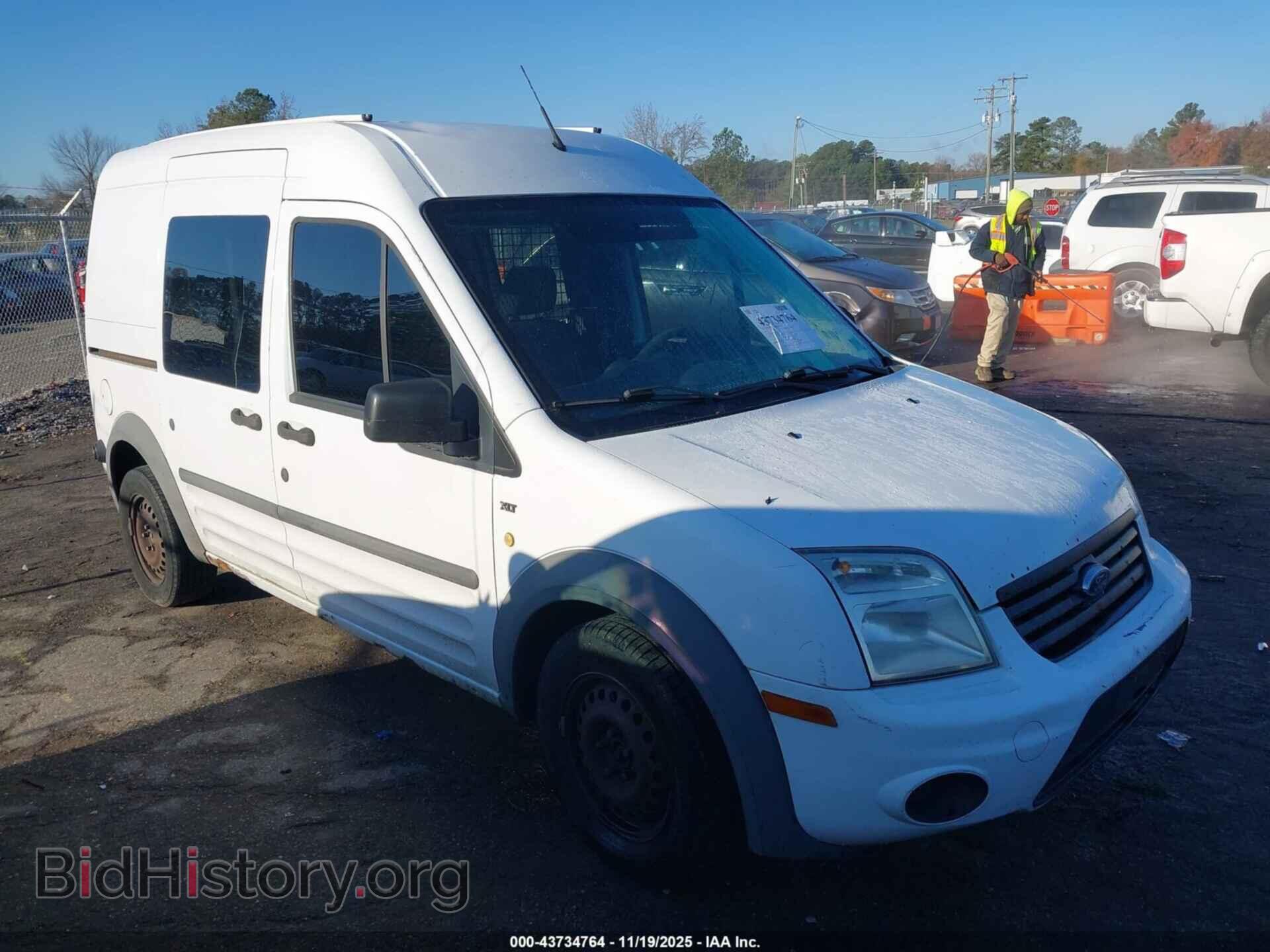 Фотография NM0LS6BN7AT042097 - FORD TRANSIT CONNECT 2010