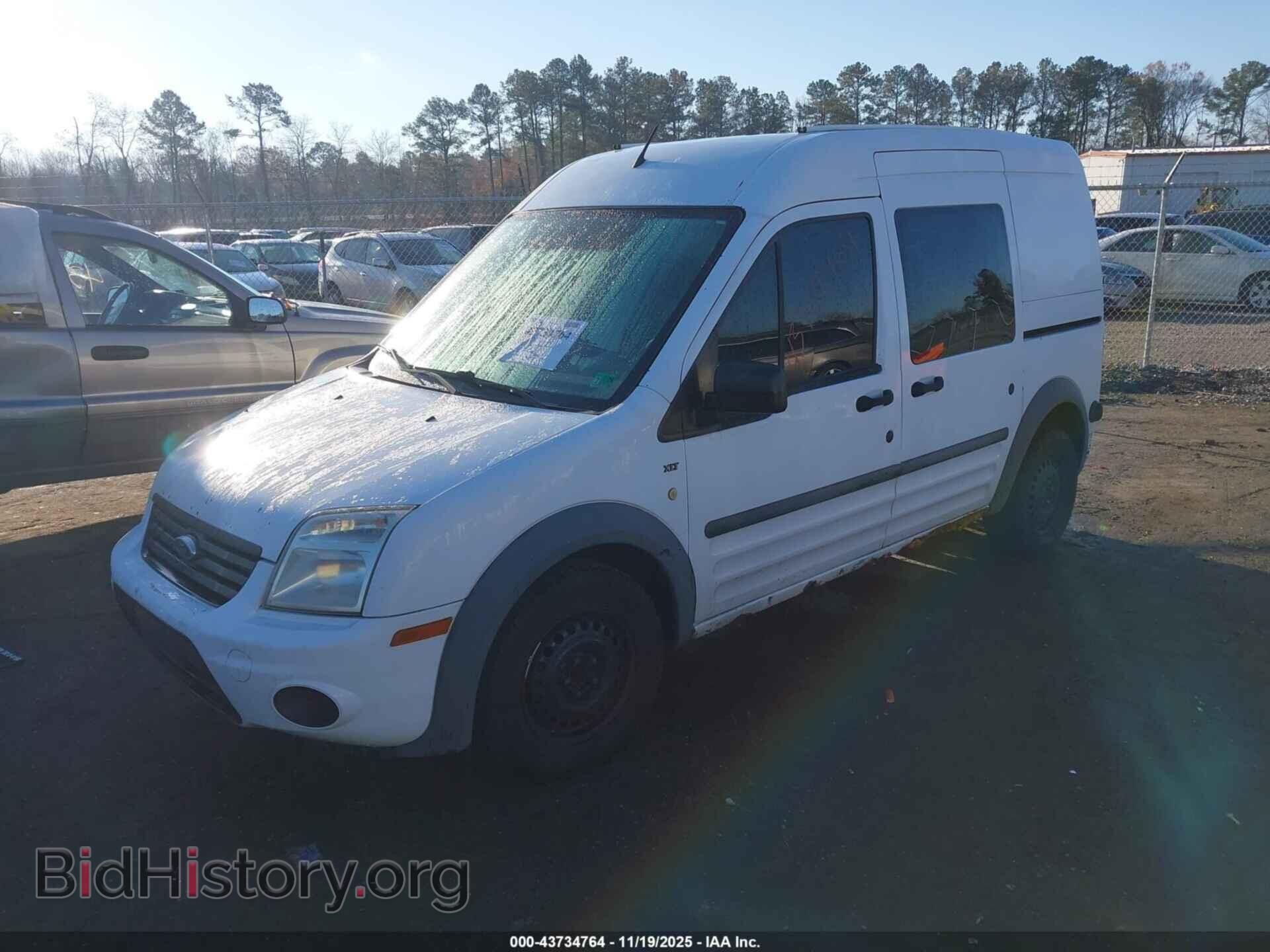 2010 FORD TRANSIT CONNECT - VIN: NM0LS6BN7AT042097 - Фото 2