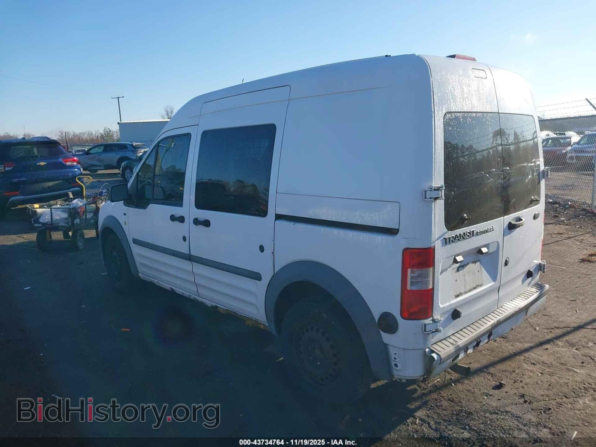 2010 FORD TRANSIT CONNECT - VIN: NM0LS6BN7AT042097 - Фото 3