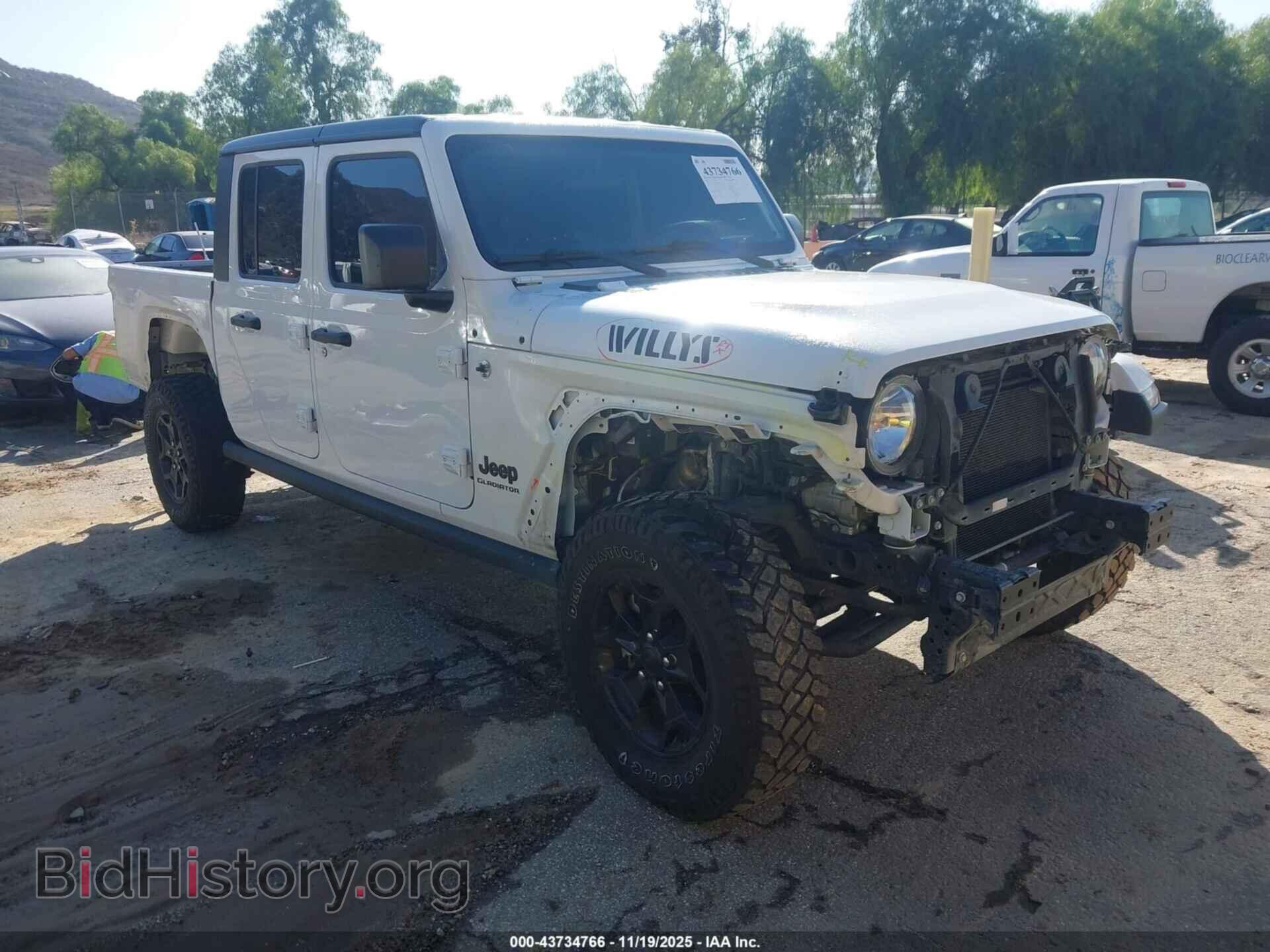 Photo 1C6HJTAG1NL139886 - JEEP GLADIATOR 2022
