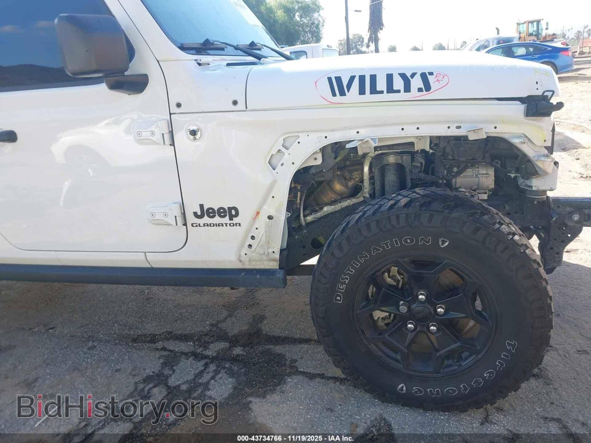 2022 JEEP GLADIATOR - VIN: 1C6HJTAG1NL139886 - Фото 19