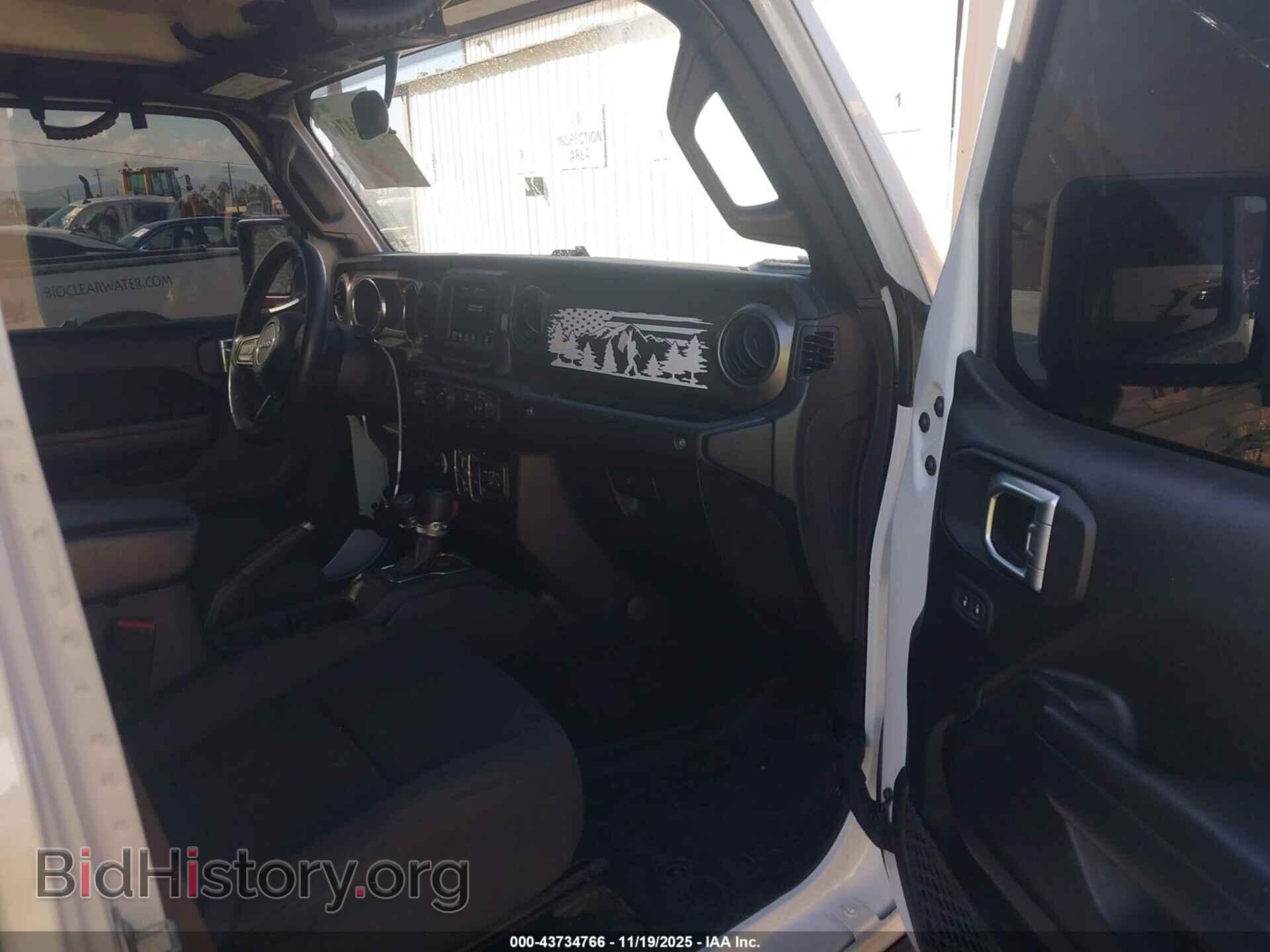 2022 JEEP GLADIATOR - VIN: 1C6HJTAG1NL139886 - Фото 5