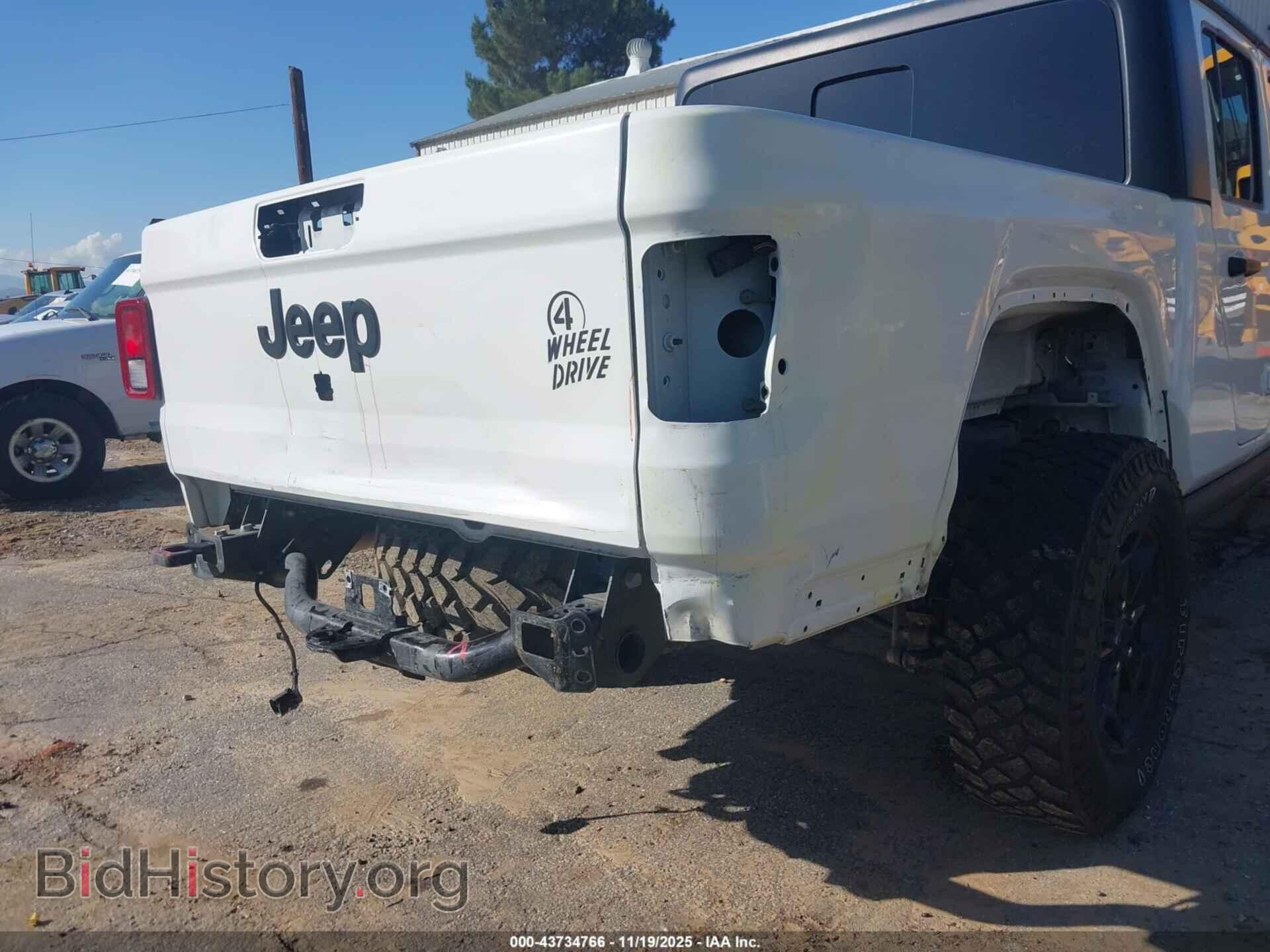2022 JEEP GLADIATOR - VIN: 1C6HJTAG1NL139886 - Фото 6