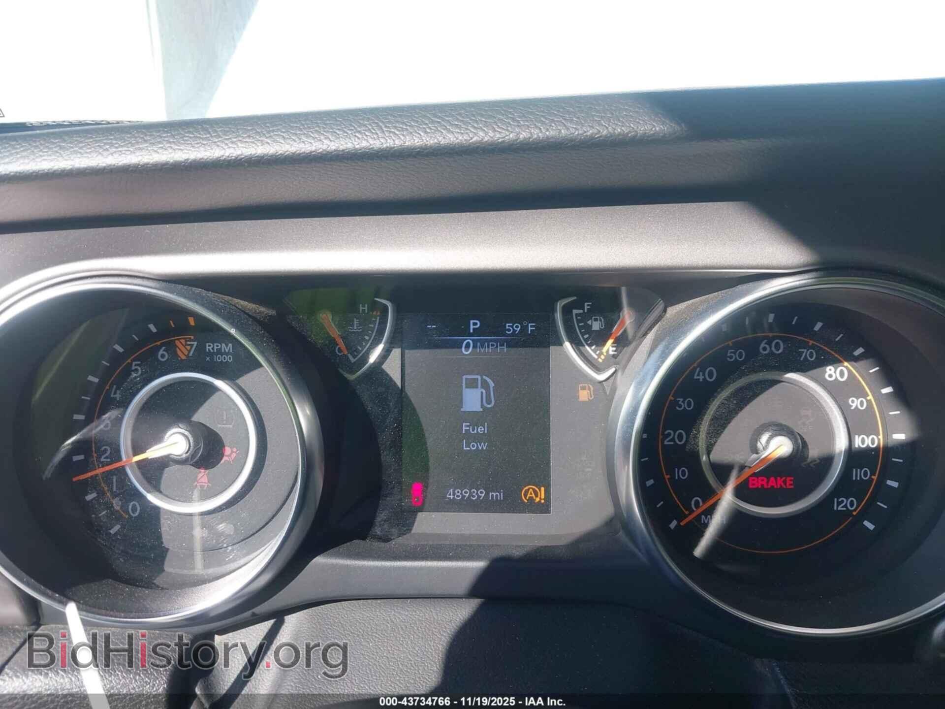 2022 JEEP GLADIATOR - VIN: 1C6HJTAG1NL139886 - Фото 7
