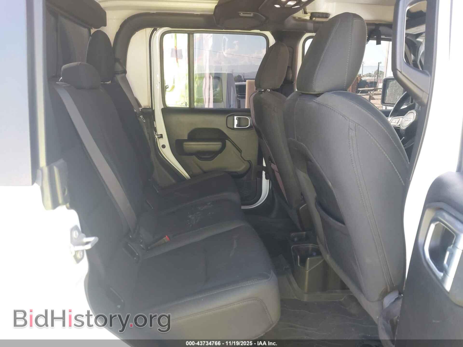 2022 JEEP GLADIATOR - VIN: 1C6HJTAG1NL139886 - Фото 8