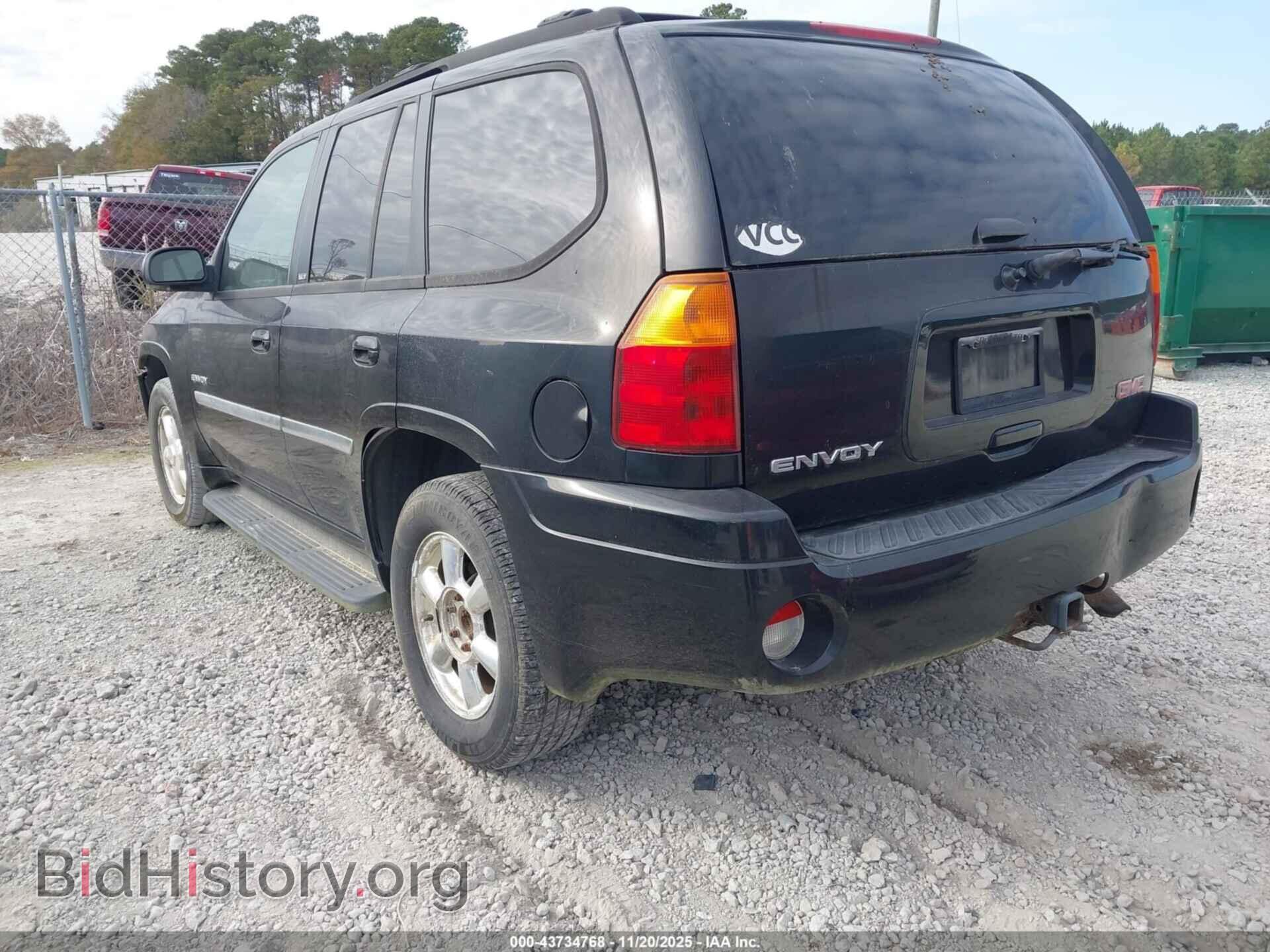 2006 GMC ENVOY - VIN: 1GKDS13S662141672 - Фото 3
