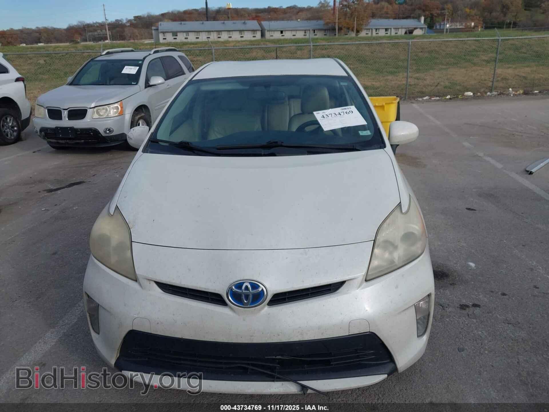 2012 TOYOTA PRIUS - VIN: JTDKN3DU8C1487777 - Фото 11