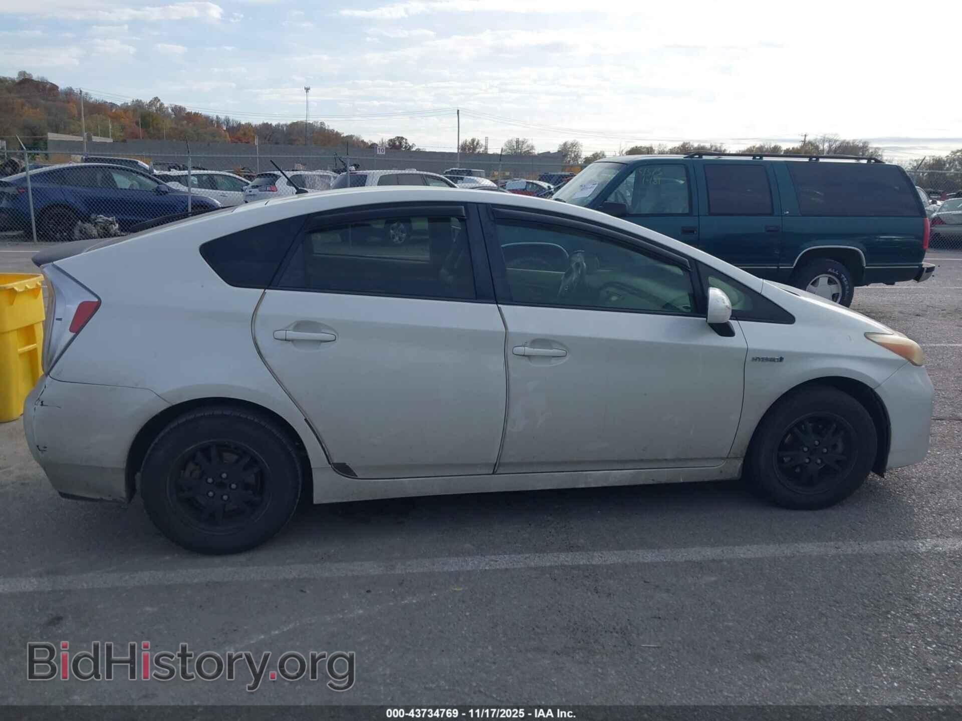 2012 TOYOTA PRIUS - VIN: JTDKN3DU8C1487777 - Фото 12