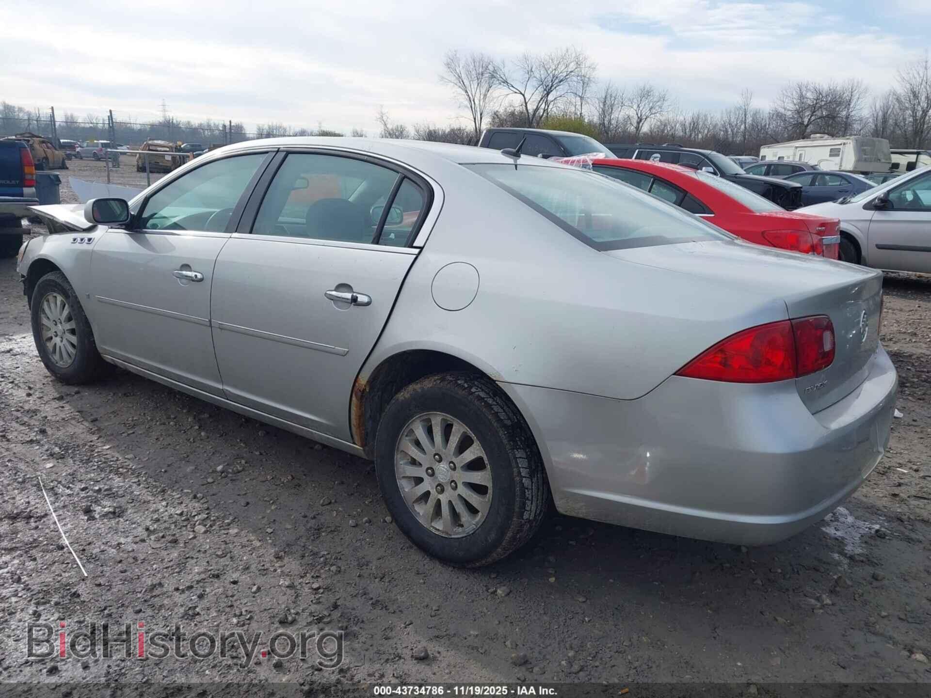 2007 BUICK LUCERNE - VIN: 1G4HP57287U141609 - Фото 3
