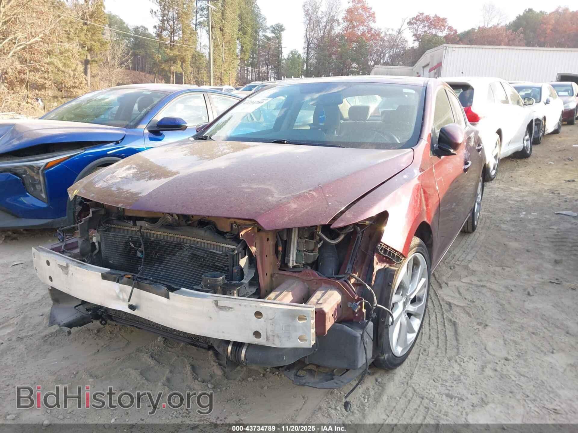 2016 ACURA ILX - VIN: 19UDE2F70GA005191 - Фото 2