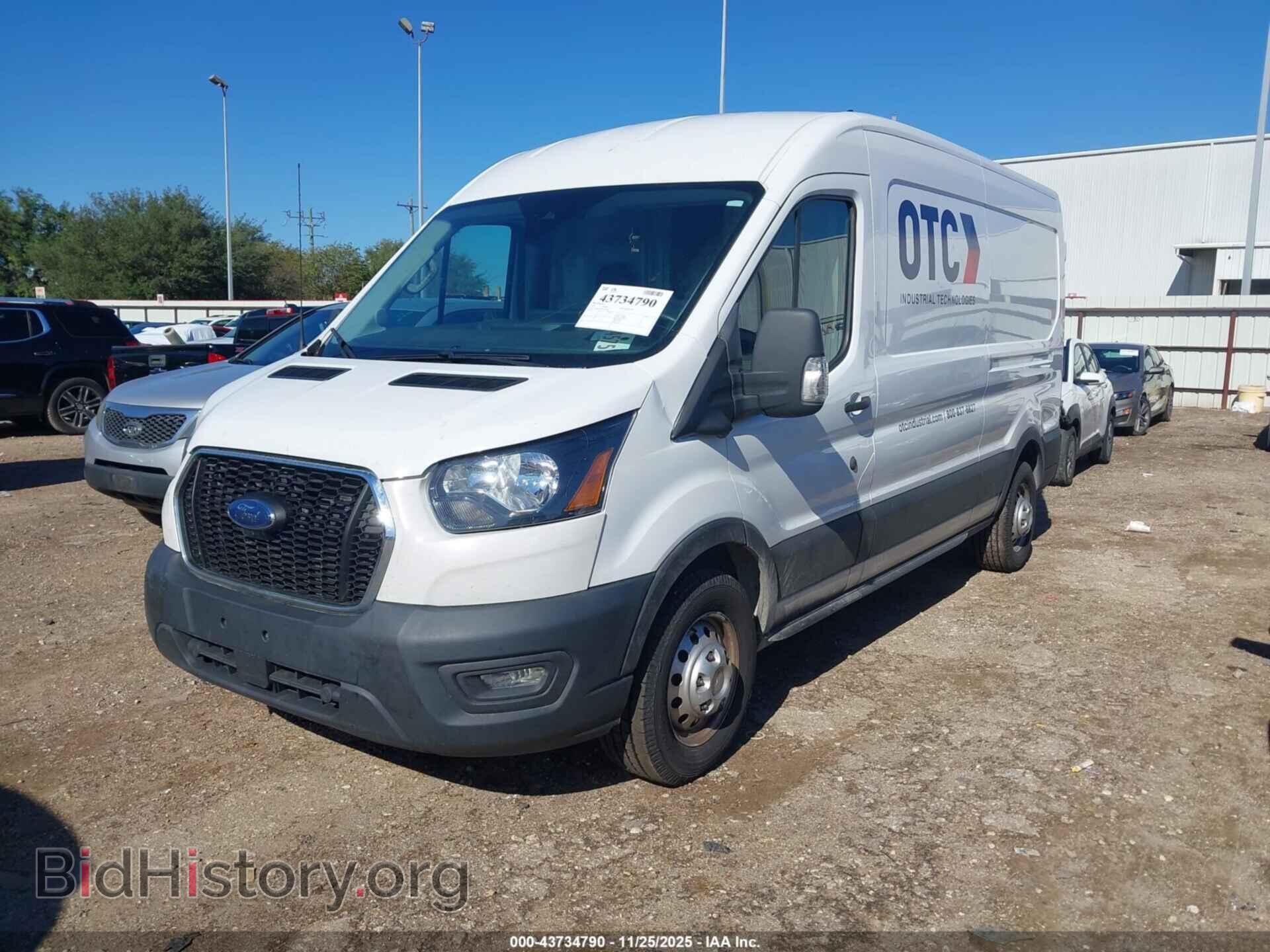 2022 FORD TRANSIT-250 - VIN: 1FTBR2C89NKA48040 - Фото 2