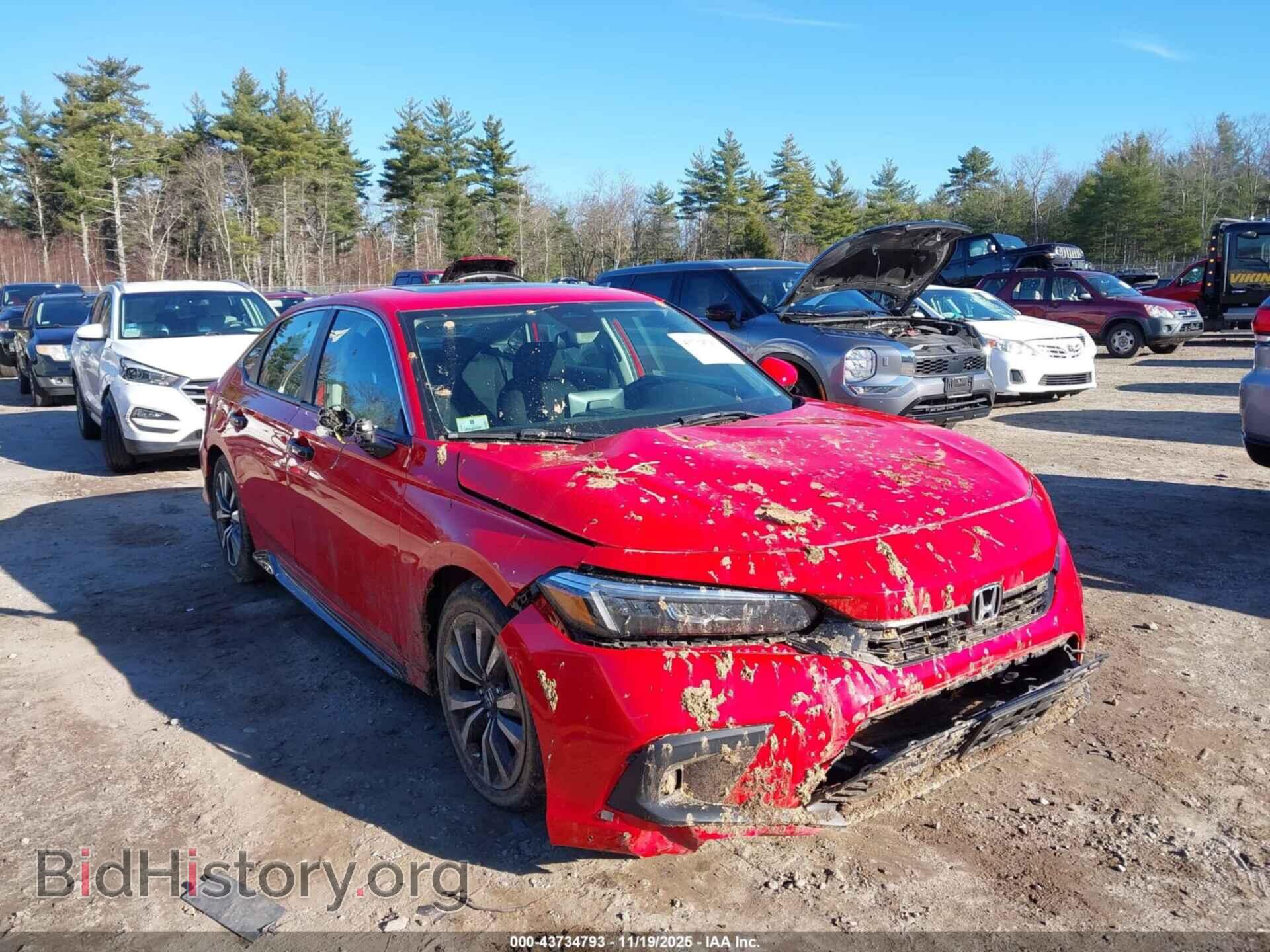 Photo 2HGFE1F71PH317167 - HONDA CIVIC 2023