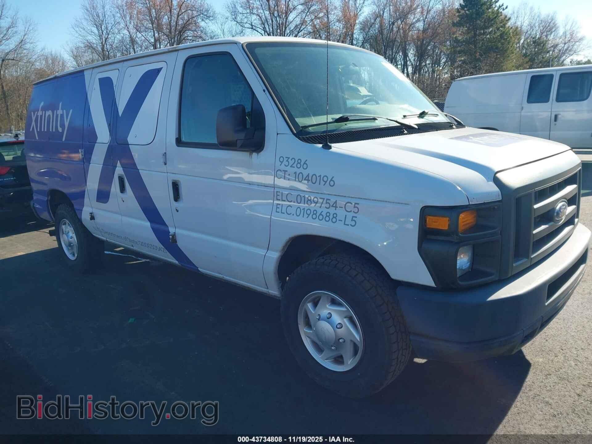 Photo 1FTNE2EL6EDB13845 - FORD E-250 2014