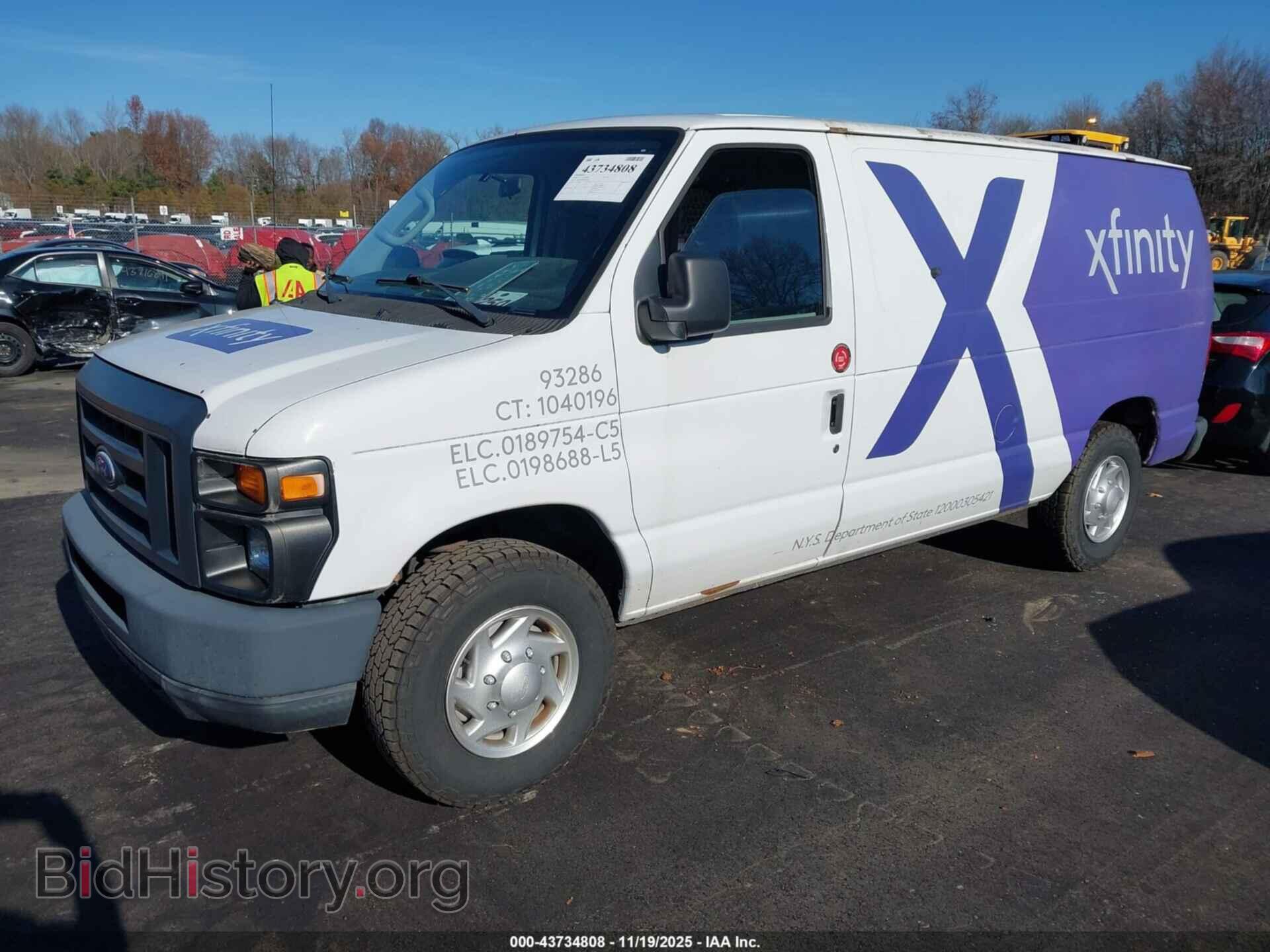 2014 FORD E-250 - VIN: 1FTNE2EL6EDB13845 - Фото 2