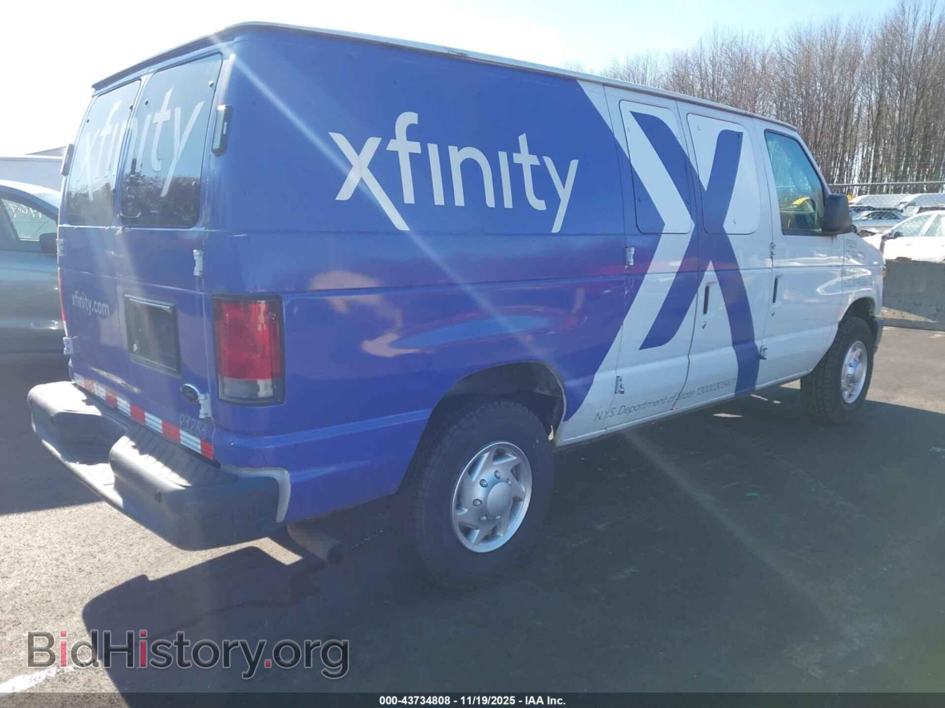 2014 FORD E-250 - VIN: 1FTNE2EL6EDB13845 - Фото 4
