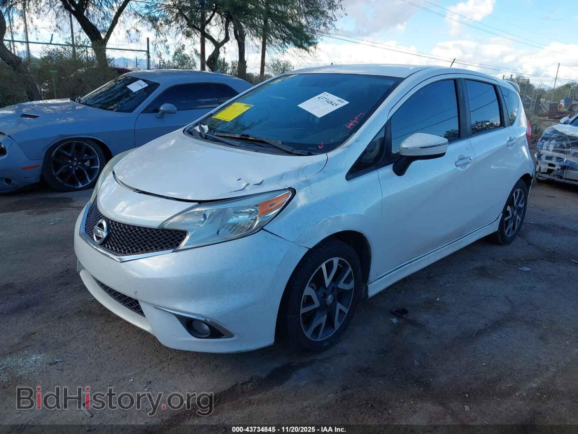 2015 NISSAN VERSA NOTE - VIN: 3N1CE2CP9FL407431 - Photo 2