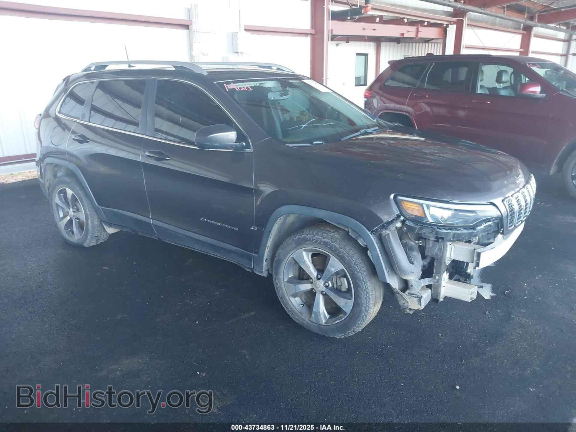 Фотография 1C4PJMDX4KD165359 - JEEP CHEROKEE 2019