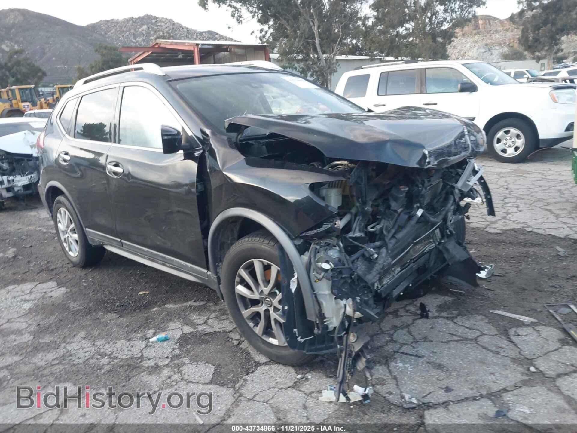 Photo KNMAT2MT0LP516513 - NISSAN ROGUE 2020
