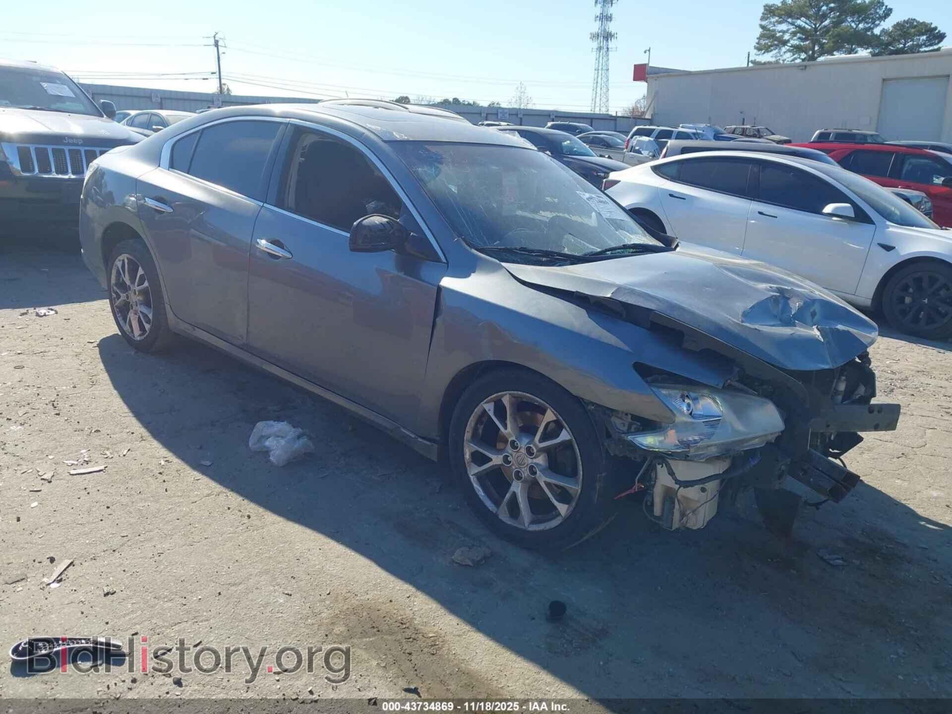 Photo 1N4AA5AP5EC460910 - NISSAN MAXIMA 2014