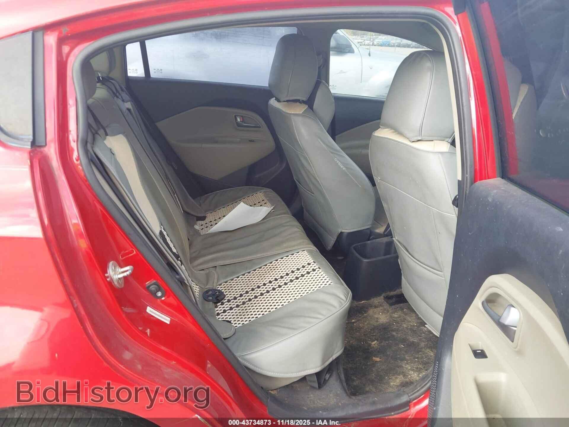2014 KIA RIO - VIN: KNADM4A35E6355298 - Фото 8