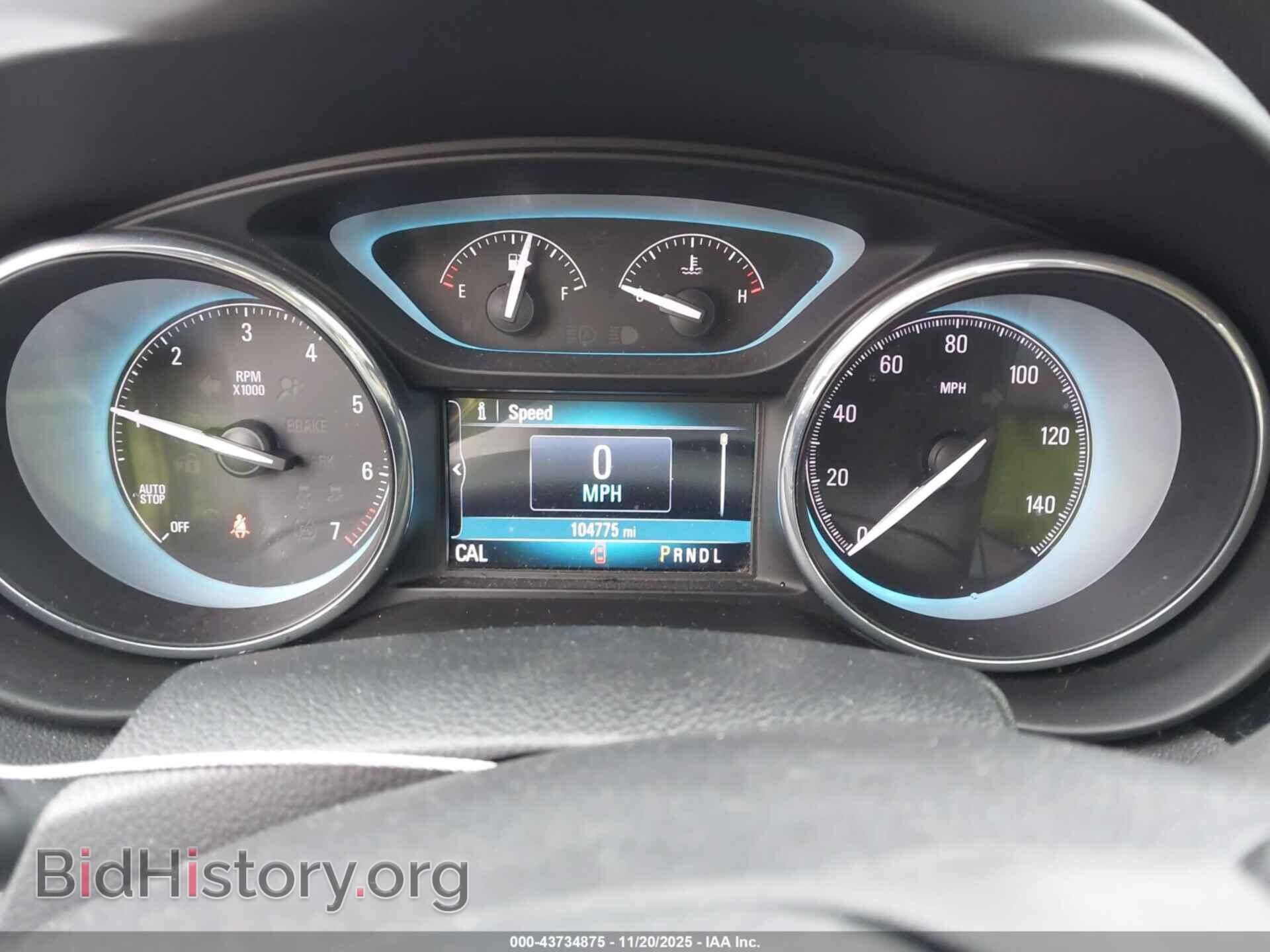 2017 BUICK ENVISION - VIN: LRBFXASA6HD047148 - Photo 7
