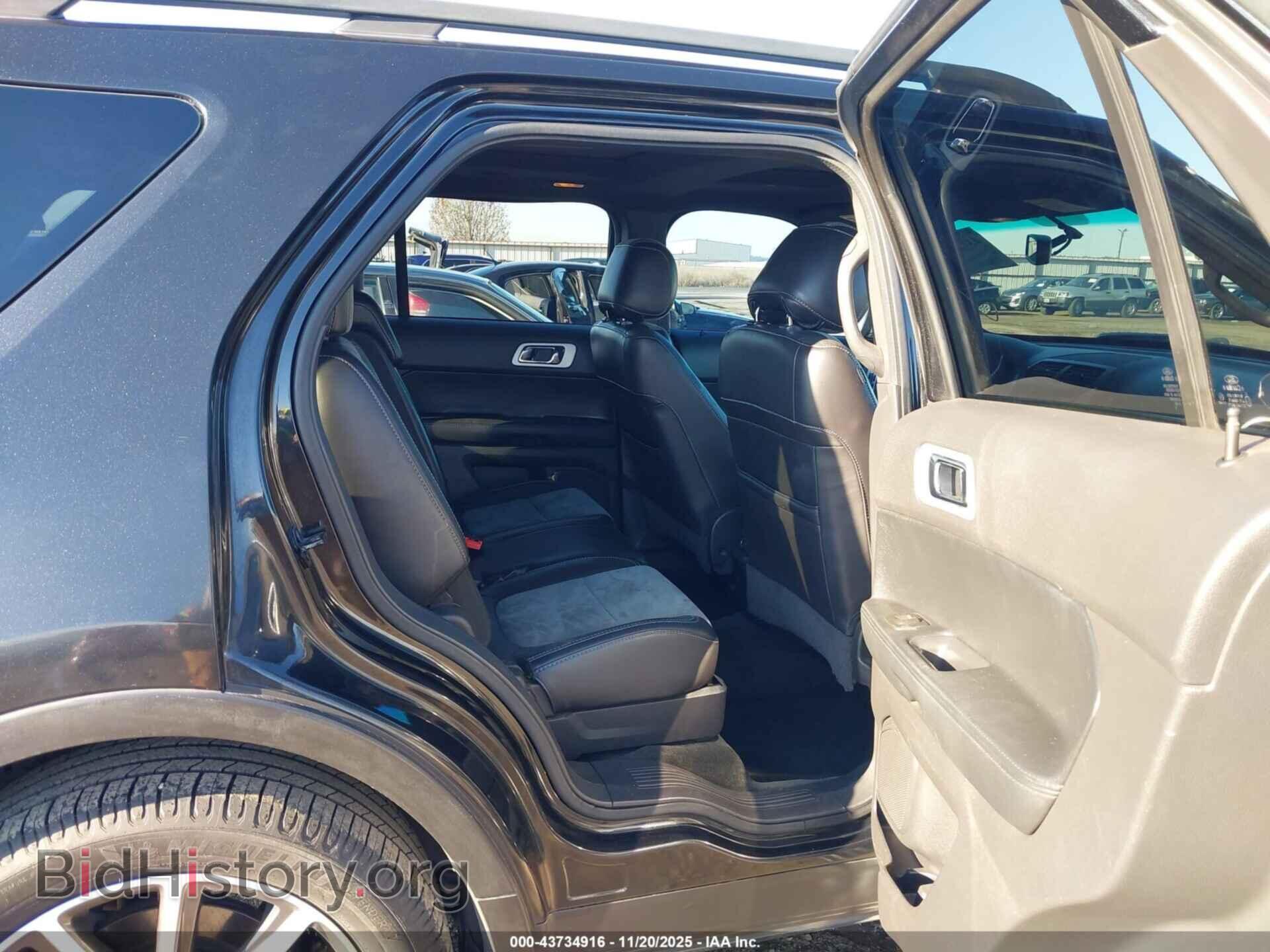 2015 FORD EXPLORER - VIN: 1FM5K8D85FGA63704 - Фото 8