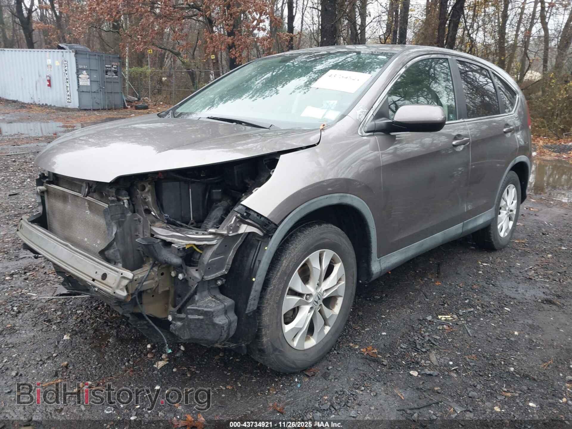 2012 HONDA CR-V - VIN: 5J6RM4H53CL073900 - Фото 2