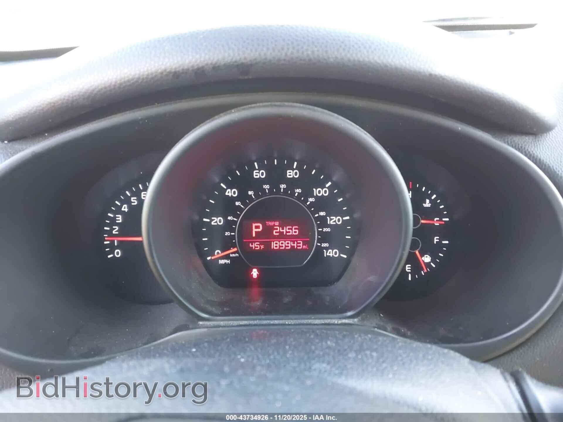 2014 KIA SOUL - VIN: KNDJN2A21E7724117 - Фото 7