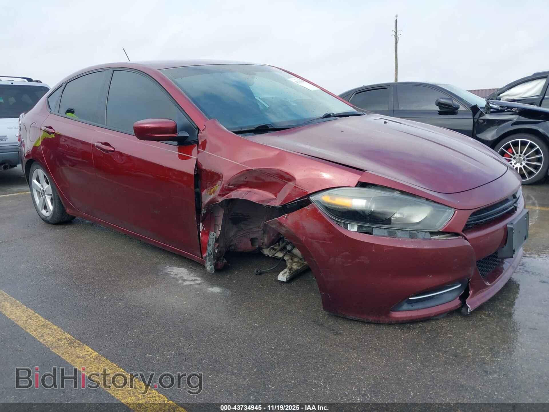 Photo 1C3CDFBBXFD337767 - DODGE DART 2015