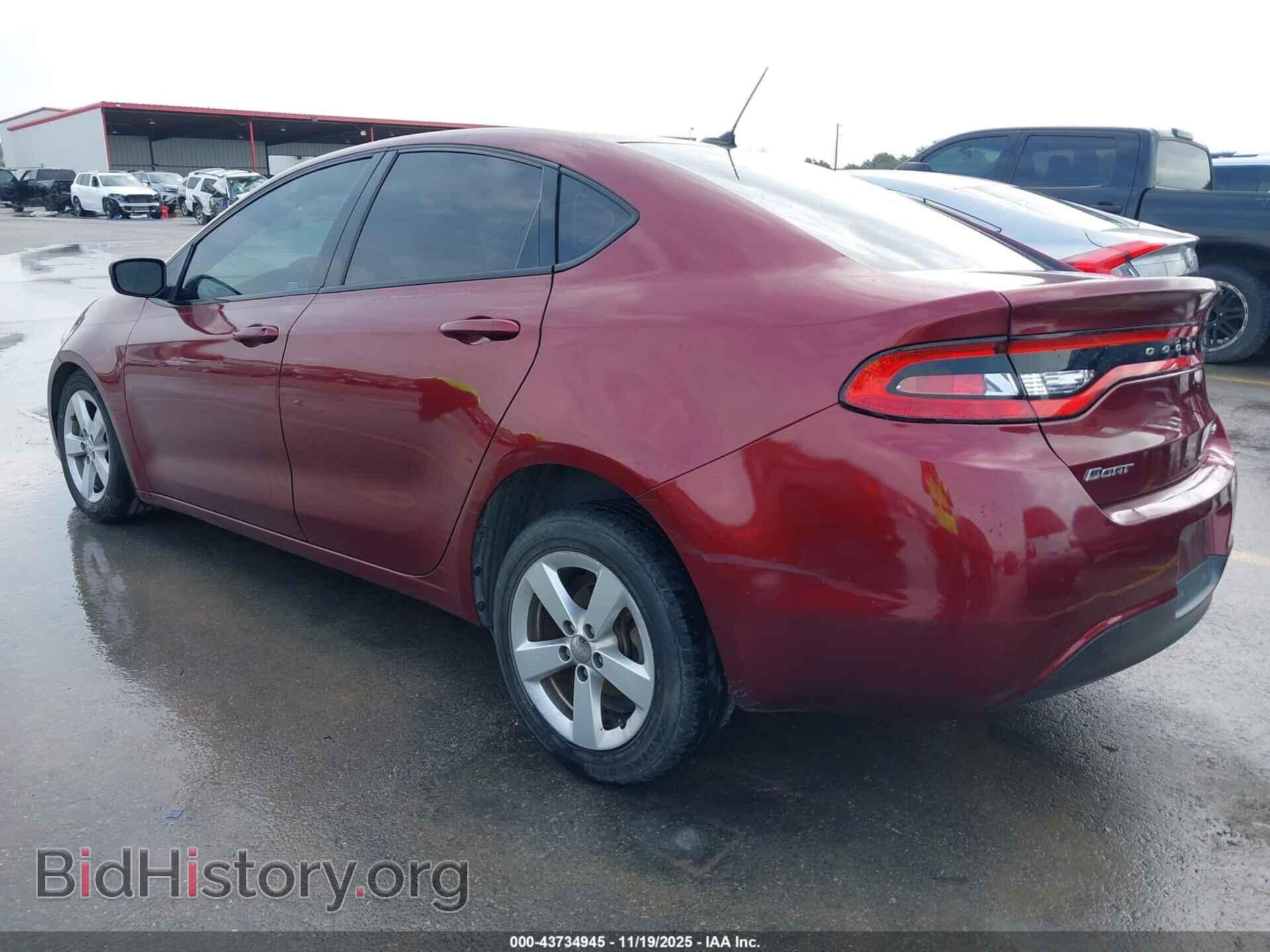2015 DODGE DART - VIN: 1C3CDFBBXFD337767 - Photo 3
