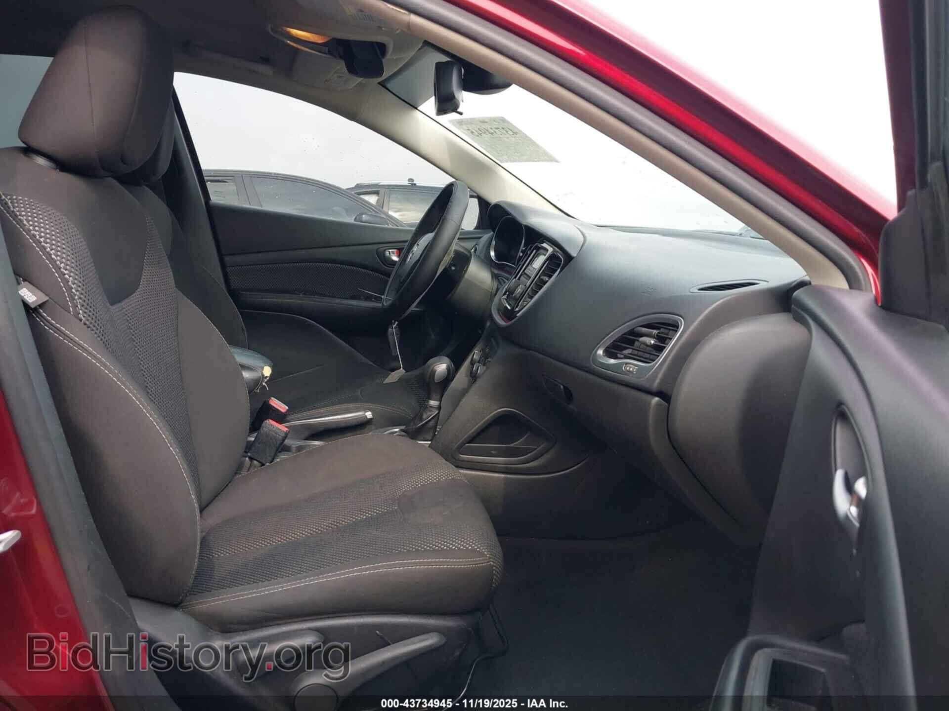2015 DODGE DART - VIN: 1C3CDFBBXFD337767 - Photo 5