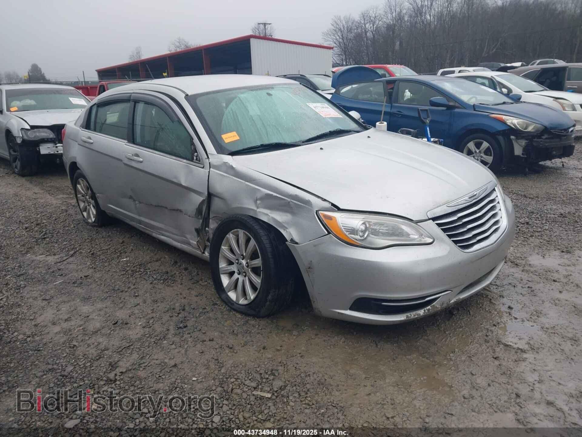 Photo 1C3CCBBB7CN127435 - CHRYSLER 200 2012