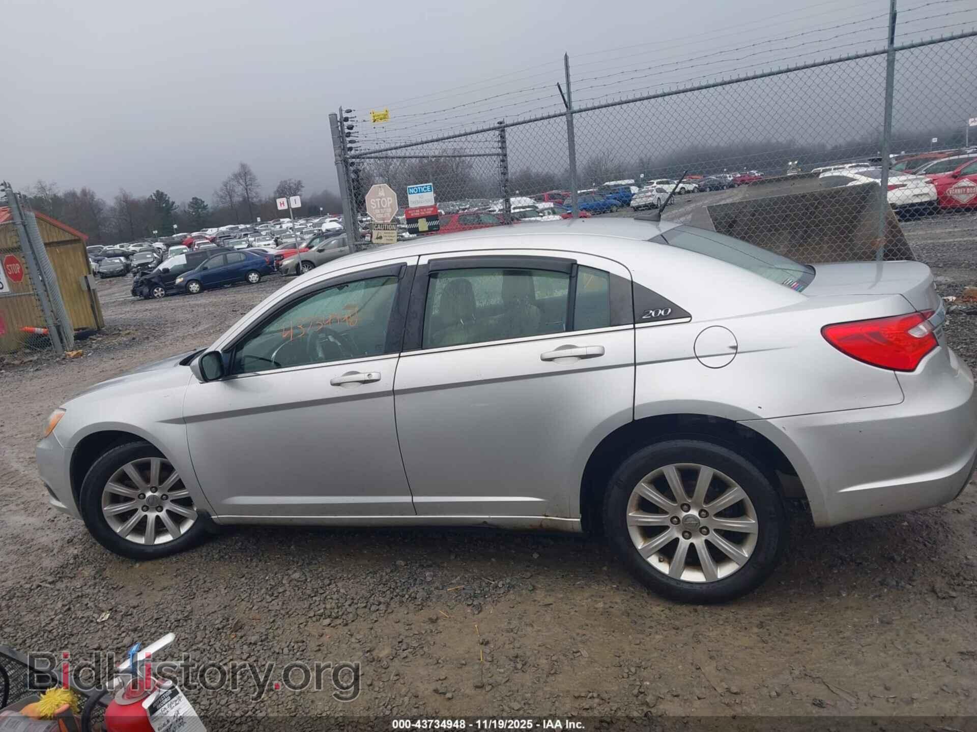 2012 CHRYSLER 200 - VIN: 1C3CCBBB7CN127435 - Фото 13